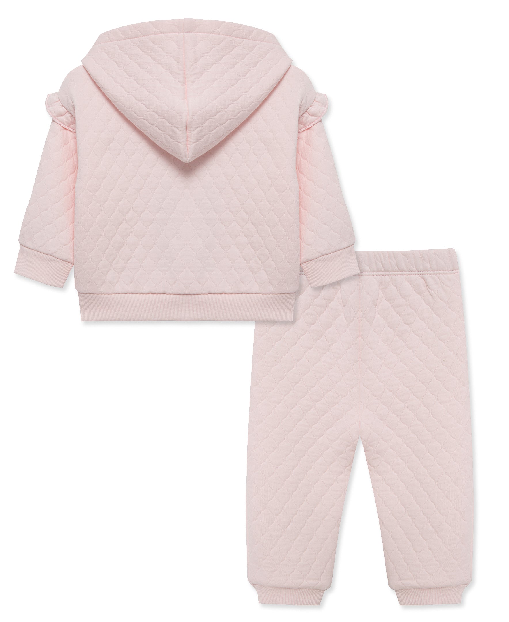 Embroidered Hoodie Set (2T-4T) - Little Me