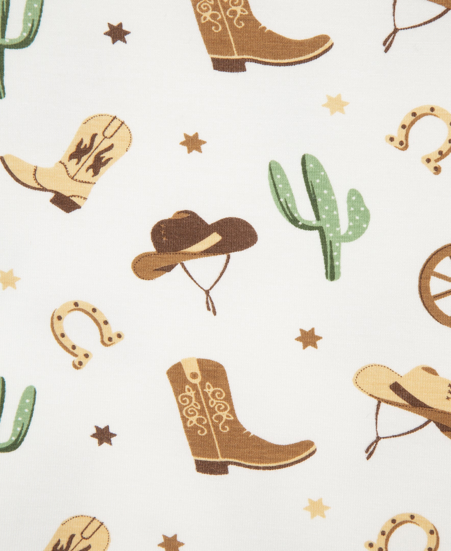 Cowboy 4-Piece Toddler Pajama Set (2T-4T) - Little Me