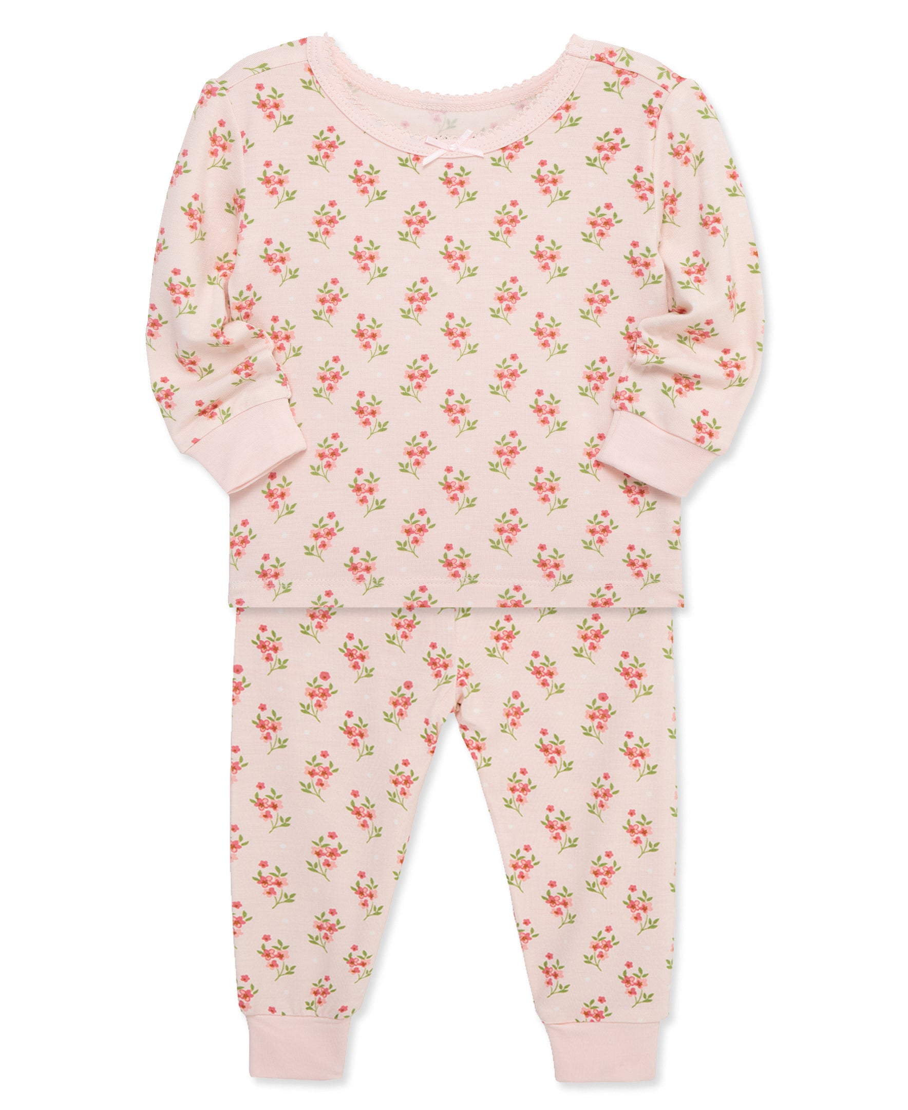Floral 4-Piece Infant Pajama Set (12M-24M) - Little Me