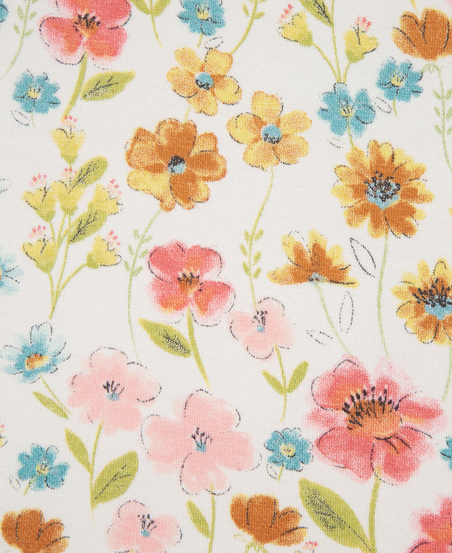 Floral 4-Piece Infant Pajama Set (12M-24M) - Little Me