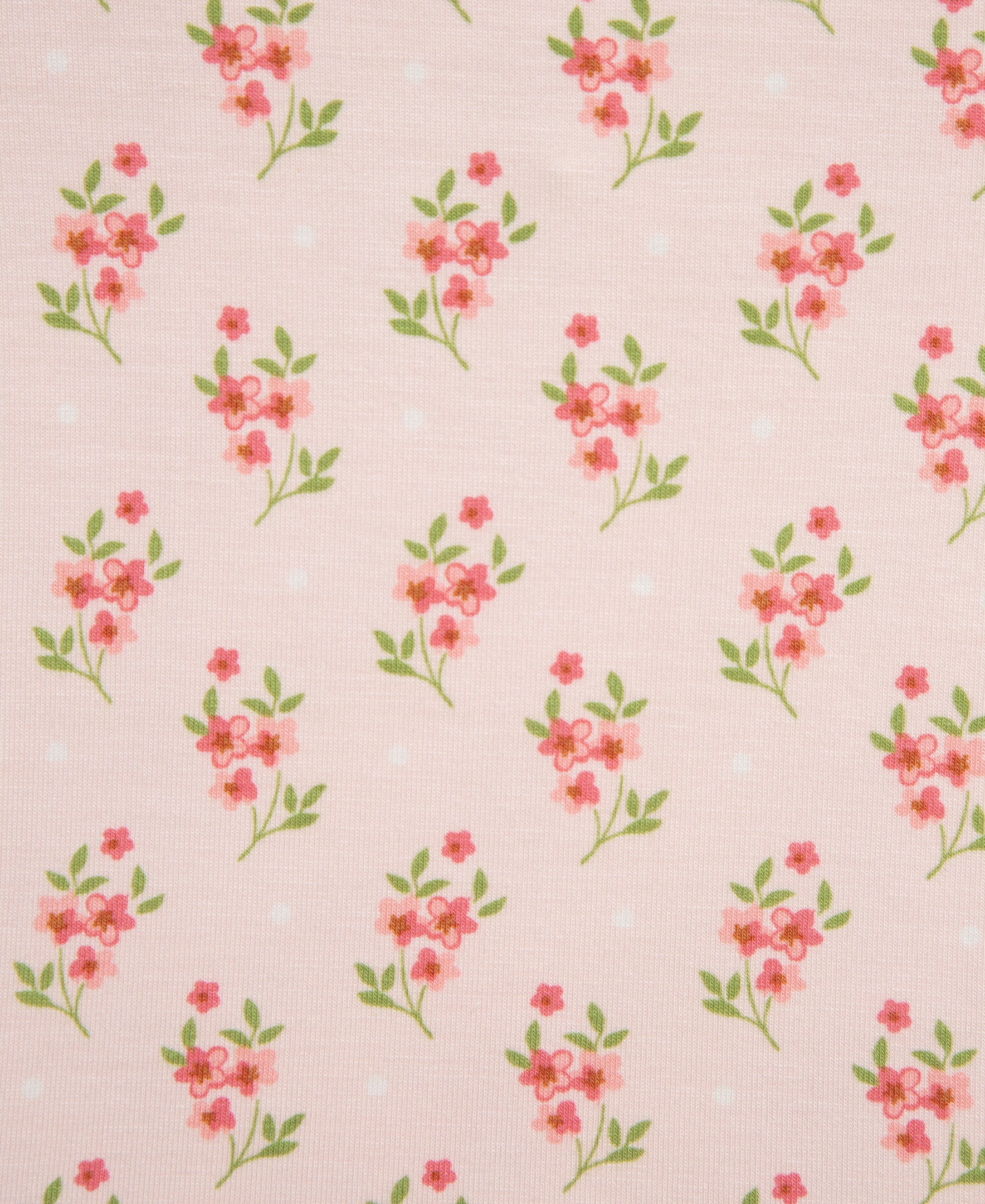 Floral 4-Piece Toddler Pajama Set (2T-4T) - Little Me