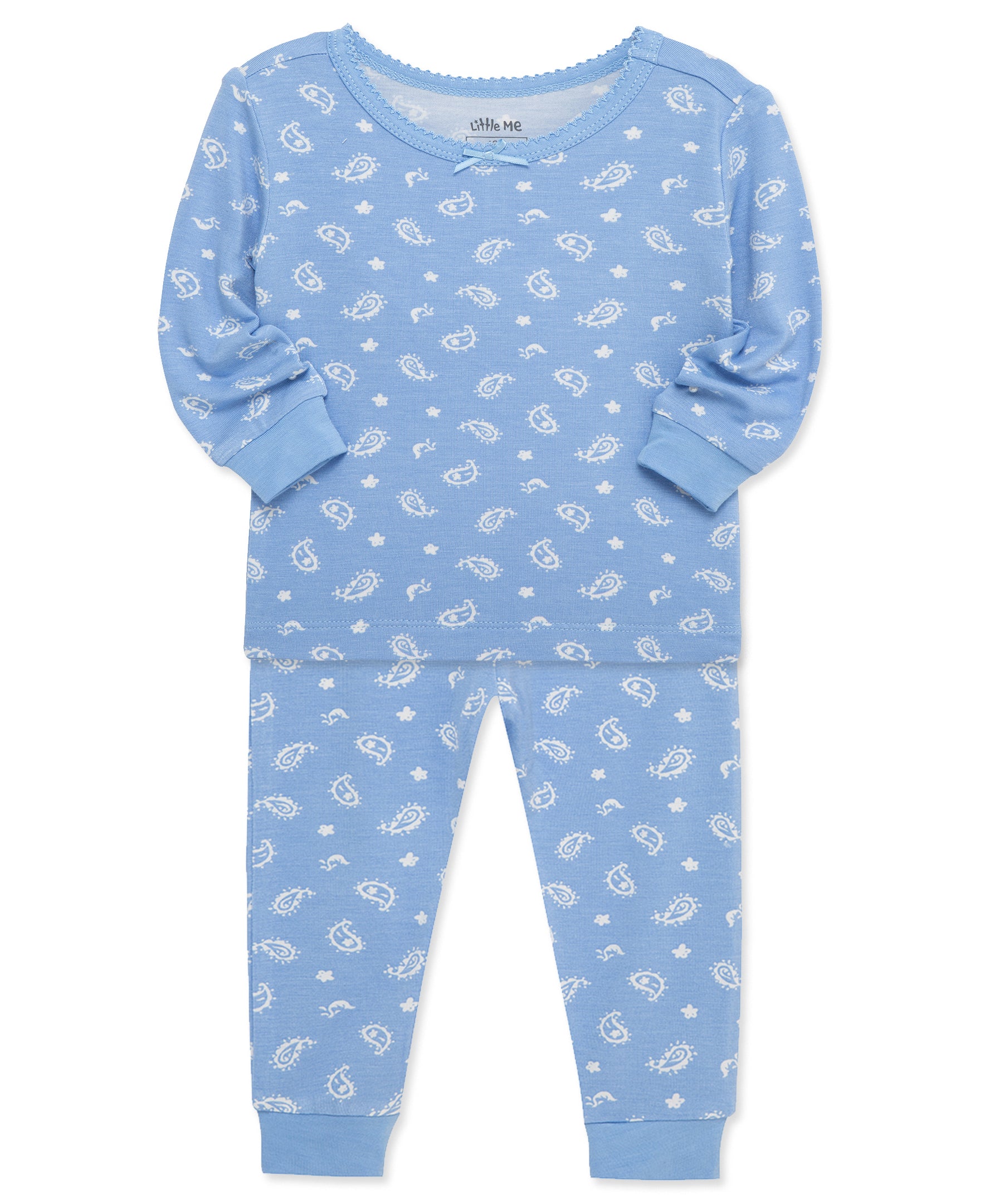 Cowgirl 4-Piece Toddler Pajama Set (2T-4T) - Little Me