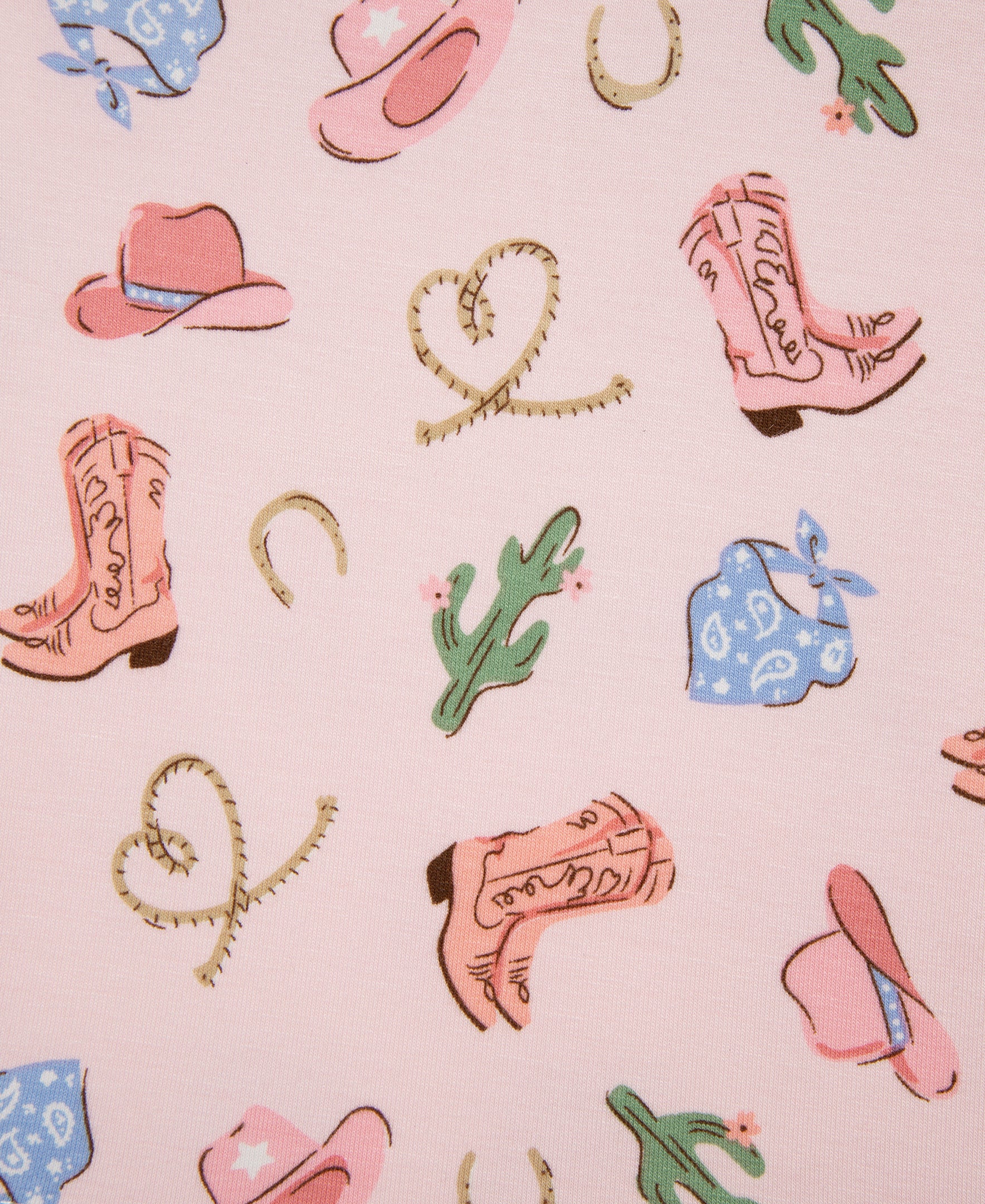 Cowgirl 4-Piece Toddler Pajama Set (2T-4T) - Little Me