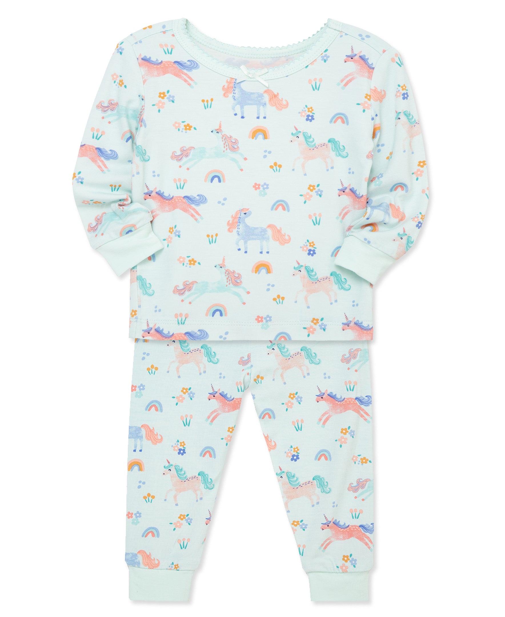 Unicorn 4-Piece Toddler Pajama Set (2T-4T) - Little Me