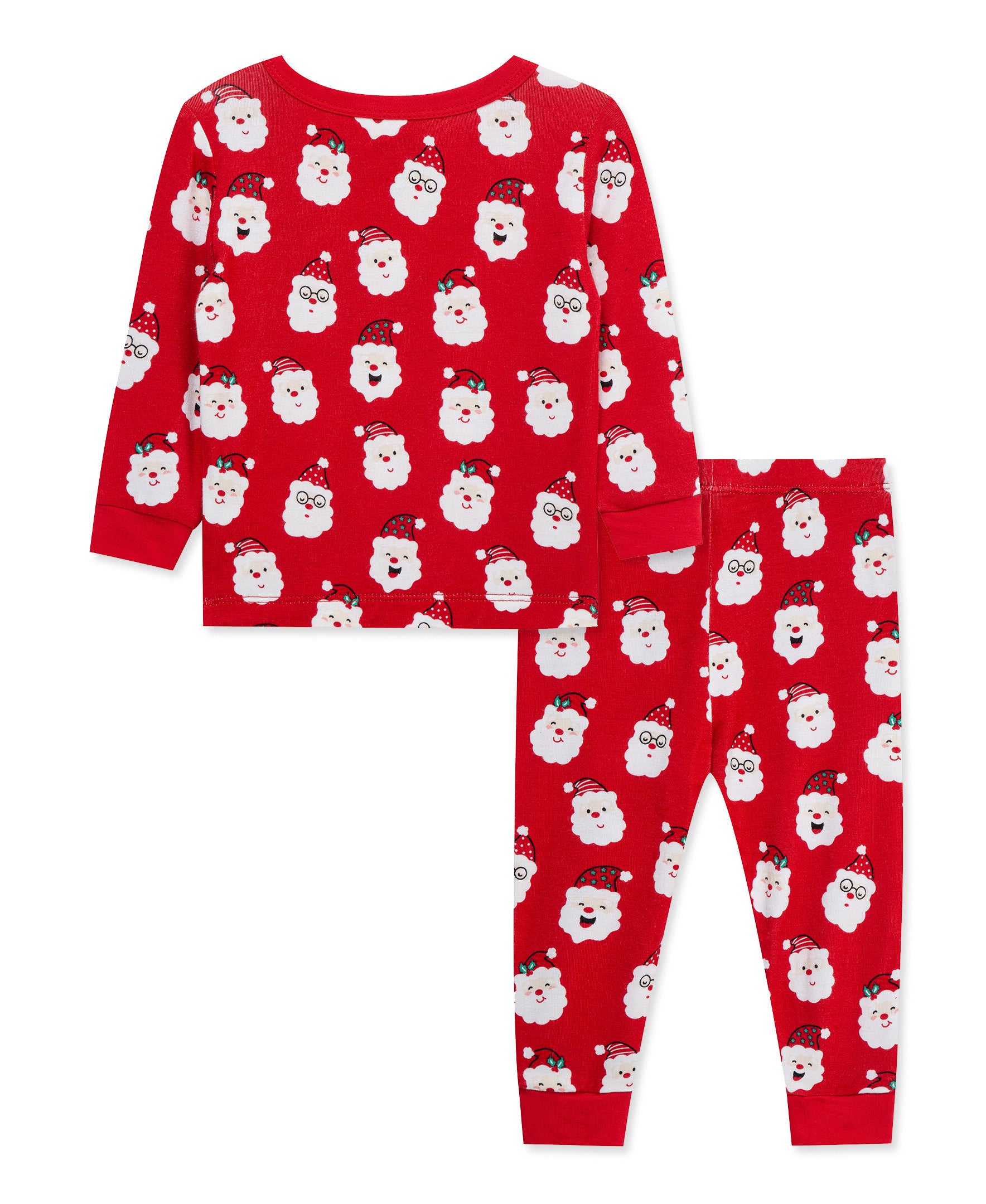 Santa 2-Piece Bamboo Pajama Set (2T-4T) - Little Me
