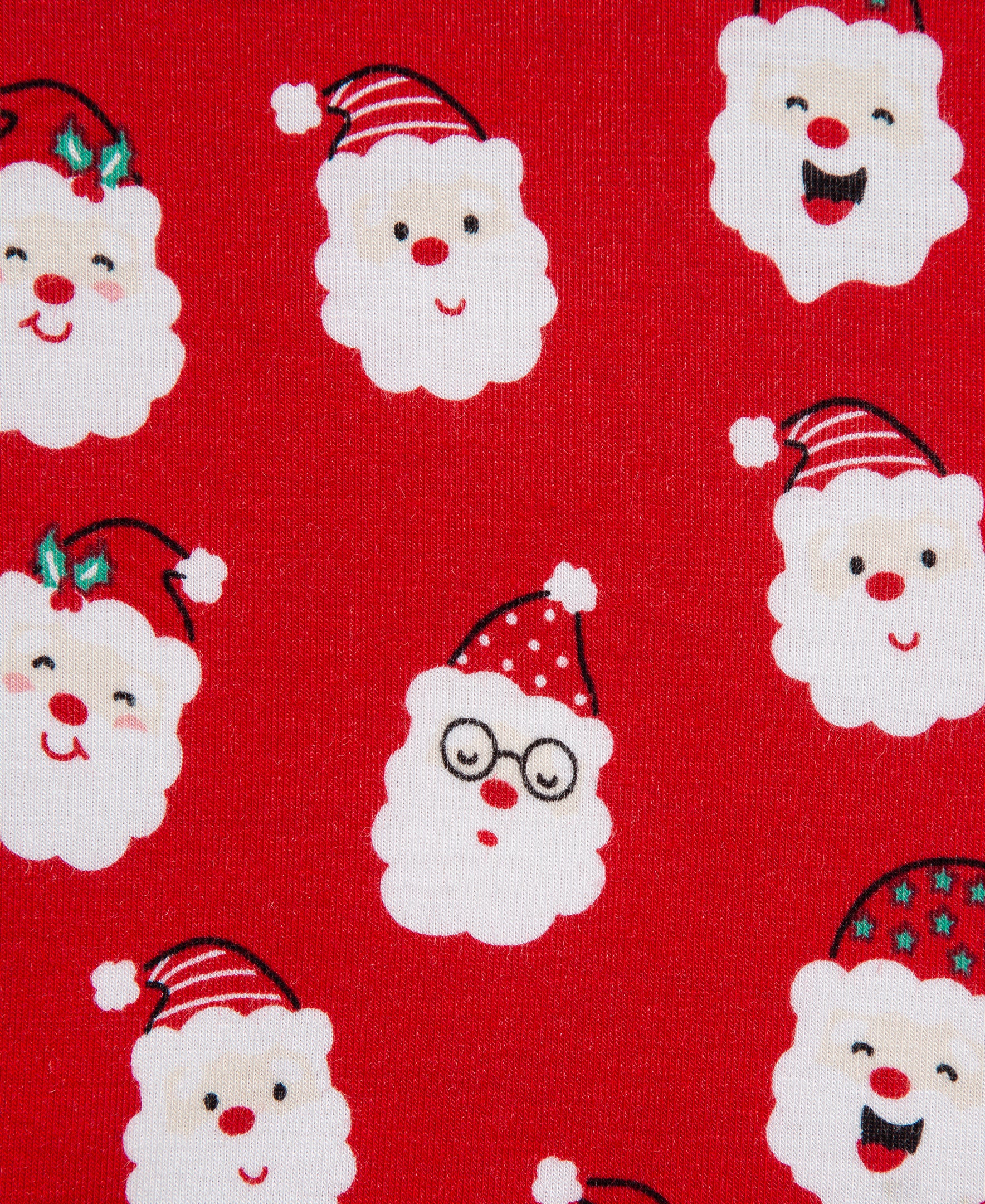 Santa 2-Piece Bamboo Pajama Set (2T-4T) - Little Me