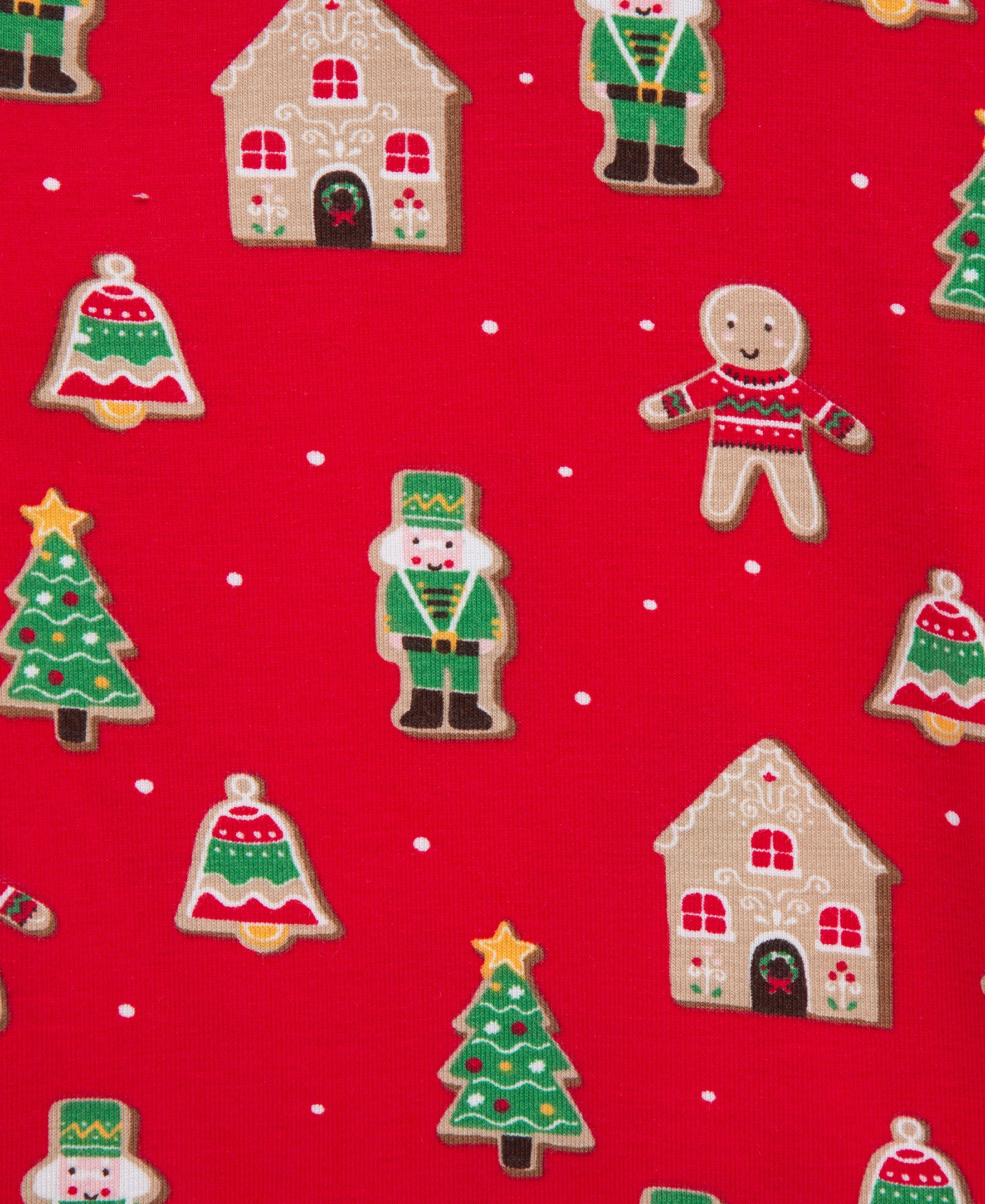 Gingerbread 2-Piece Bamboo Pajama Set (2T-4T) - Little Me