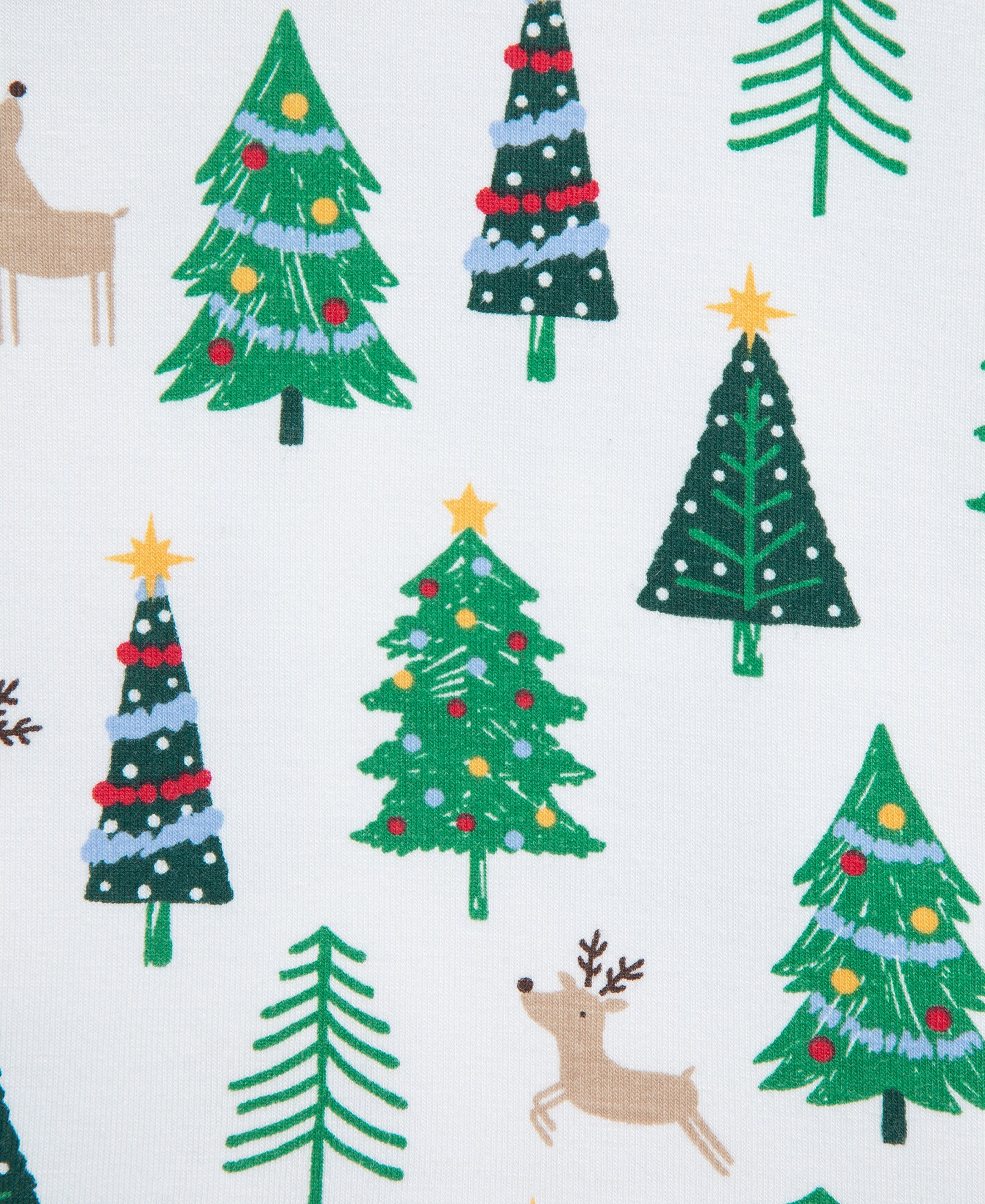 Christmas Tree 2 Piece Pajama Set (2T-4T) - Little Me