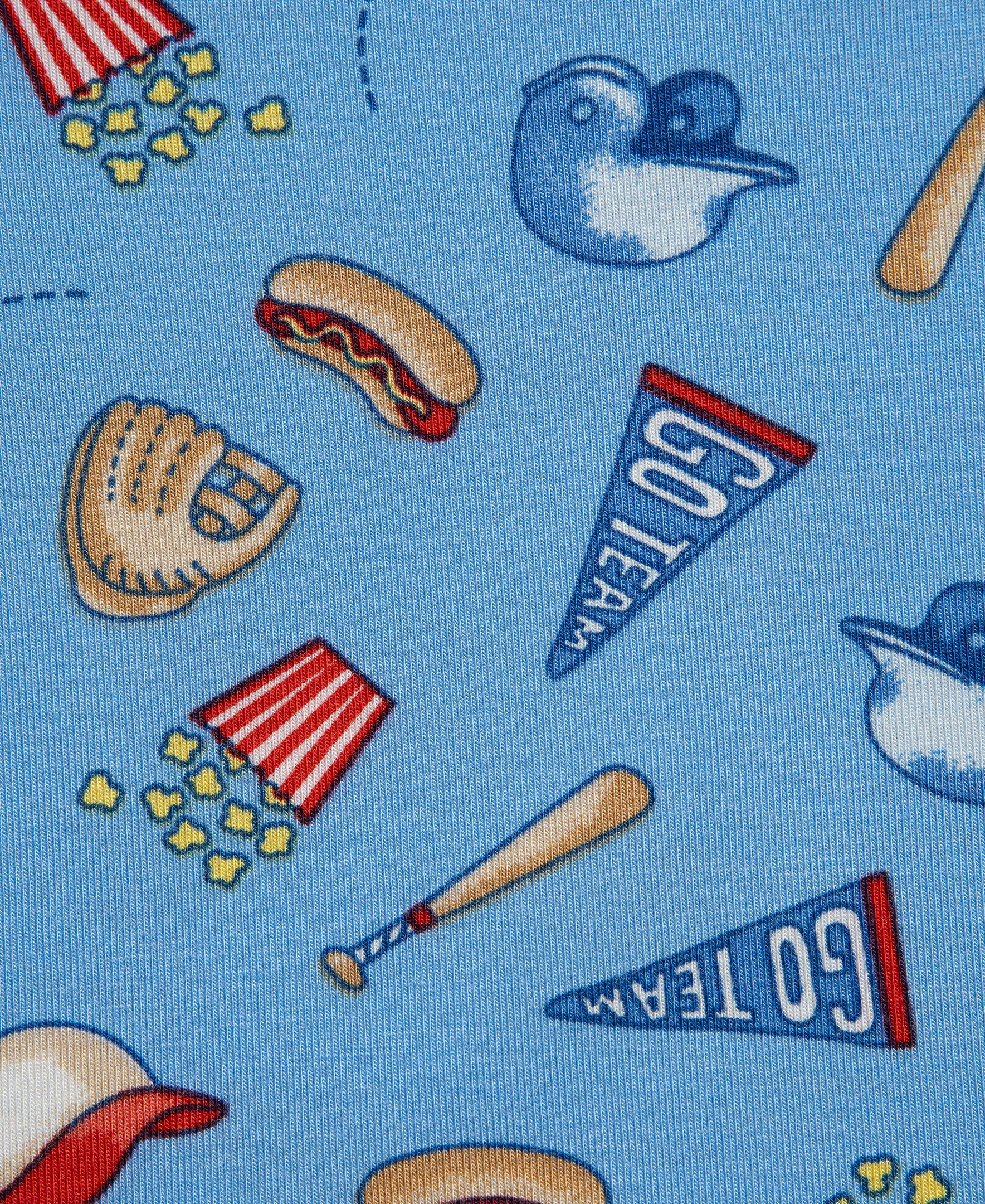 Baseball 4-Piece Pajama Set (12M-24M)