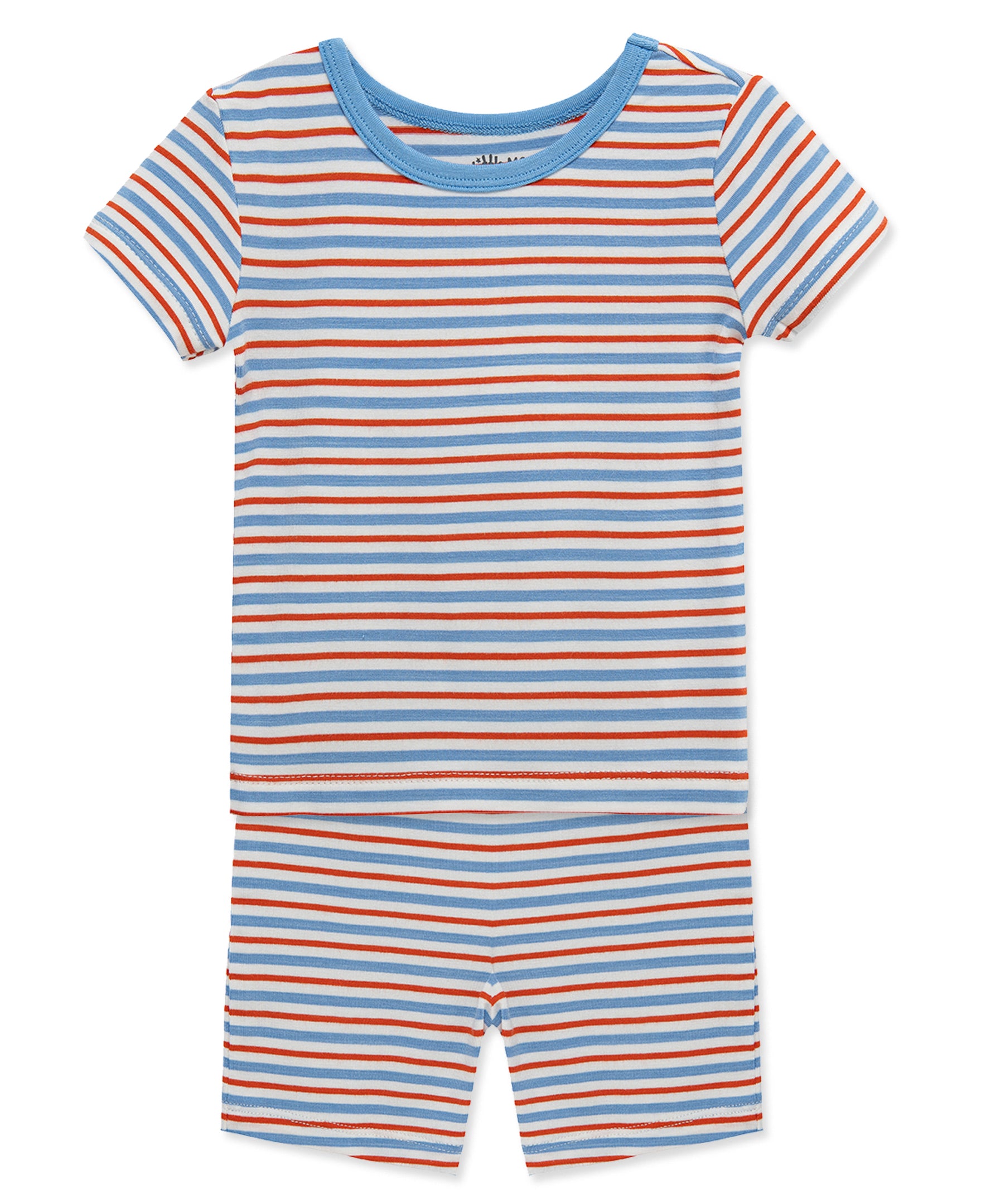 Baseball 4-Piece Pajama Set (2T-4T)