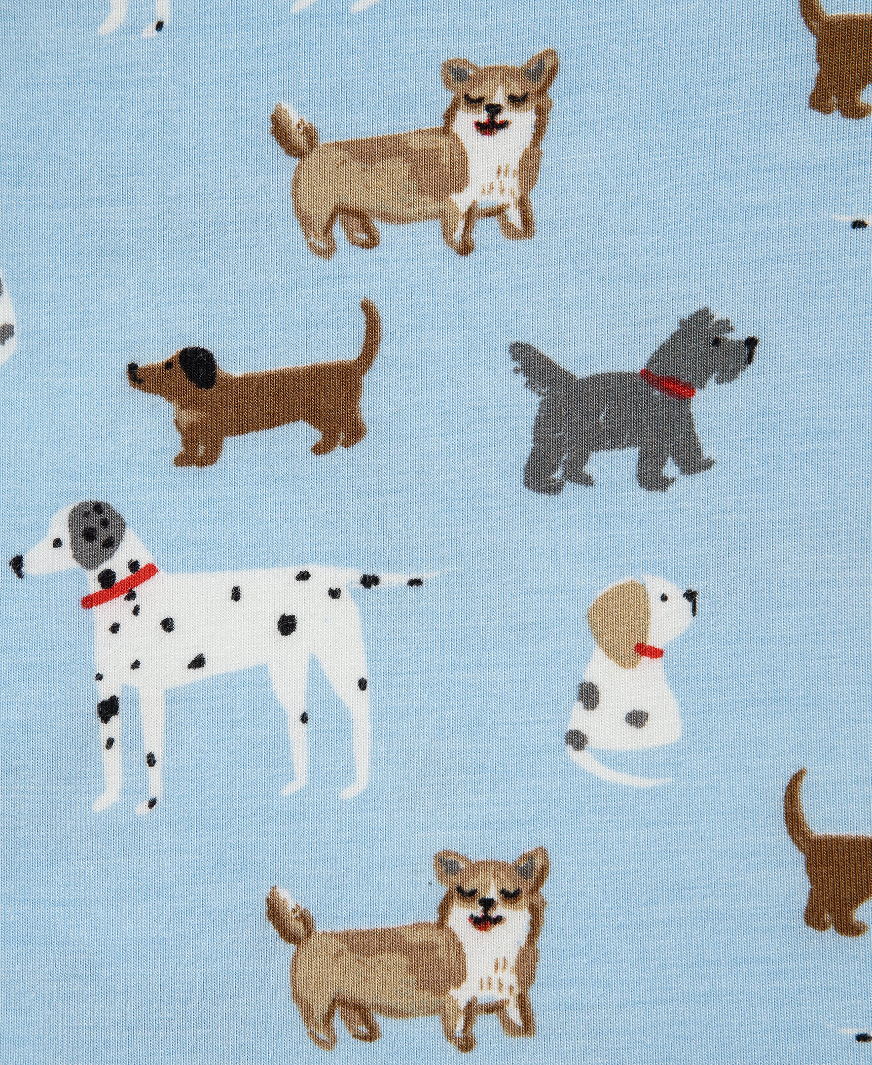 Puppy 4-Piece Pajama Set (2T-4T)