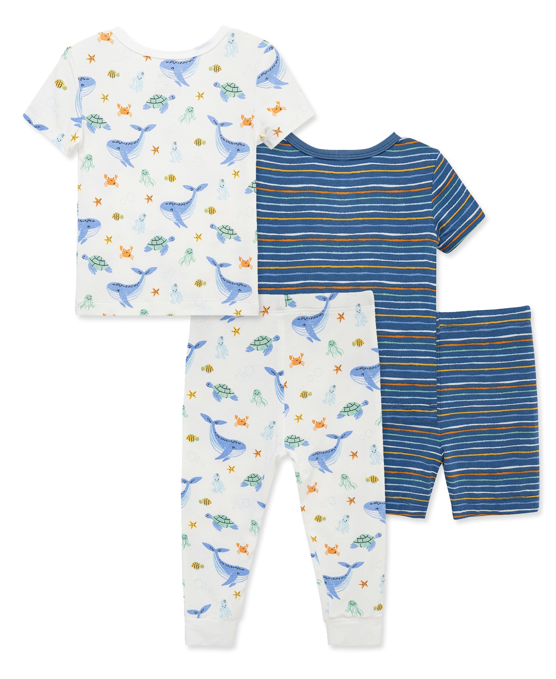 Ocean 4-Piece Pajama Set (12M-24M)