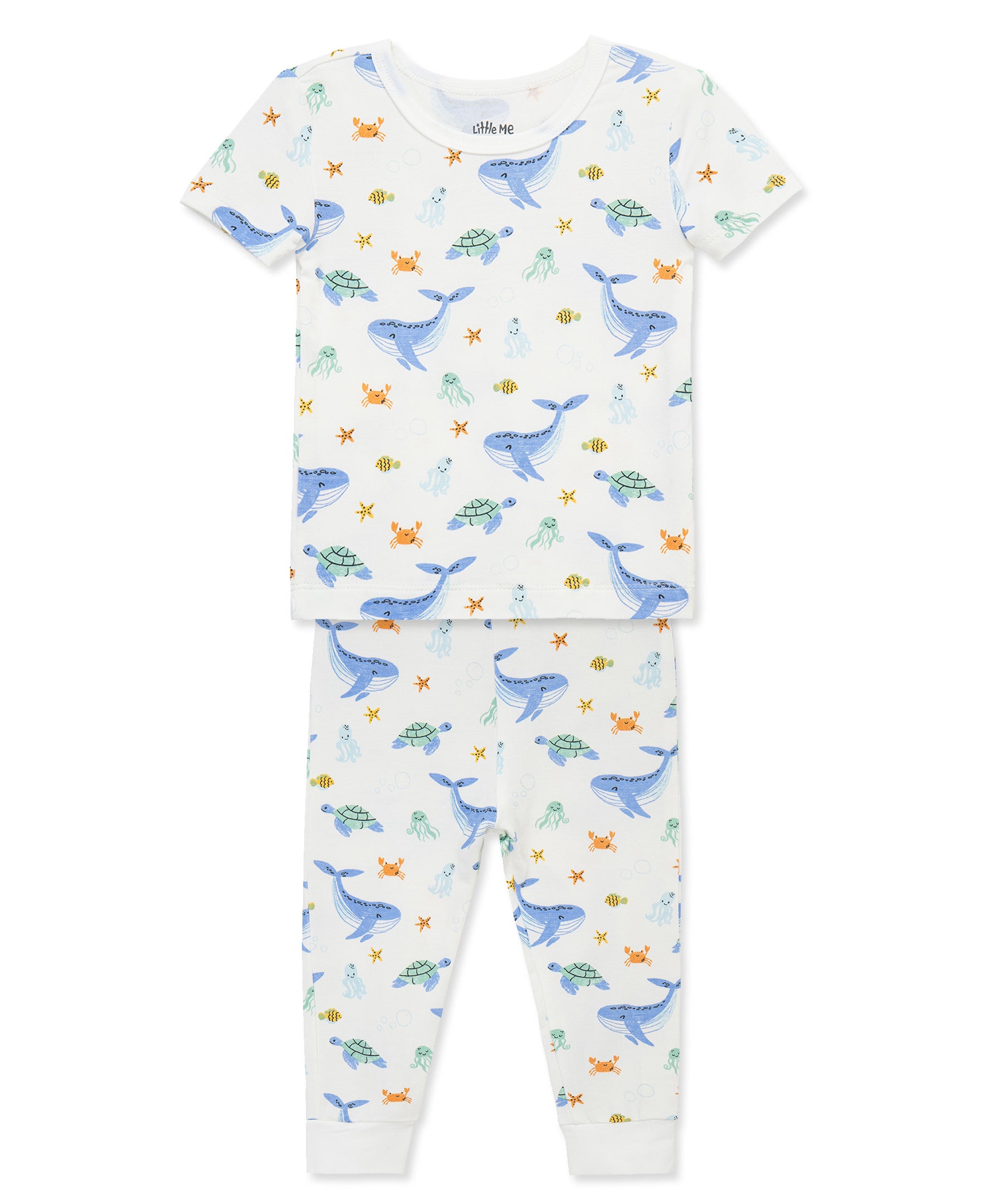Ocean 4-Piece Pajama Set (12M-24M)