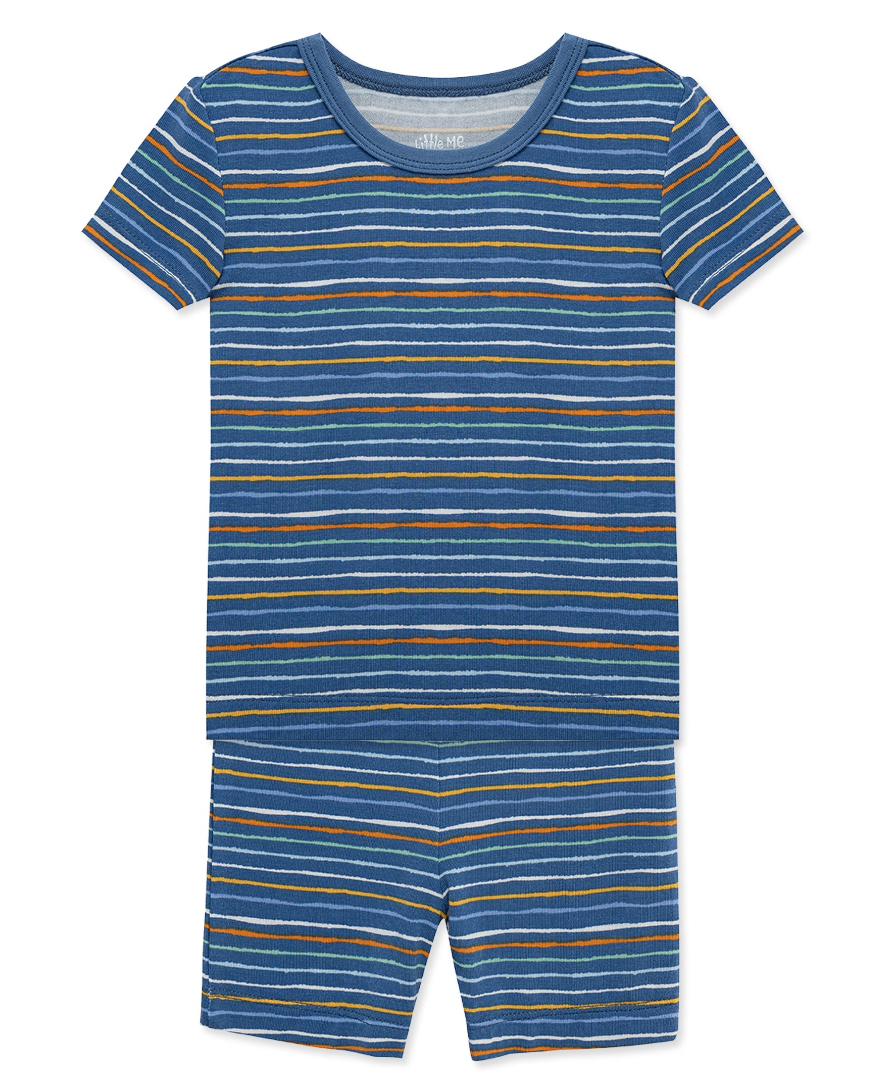 Ocean 4-Piece Pajama Set (2T-4T)