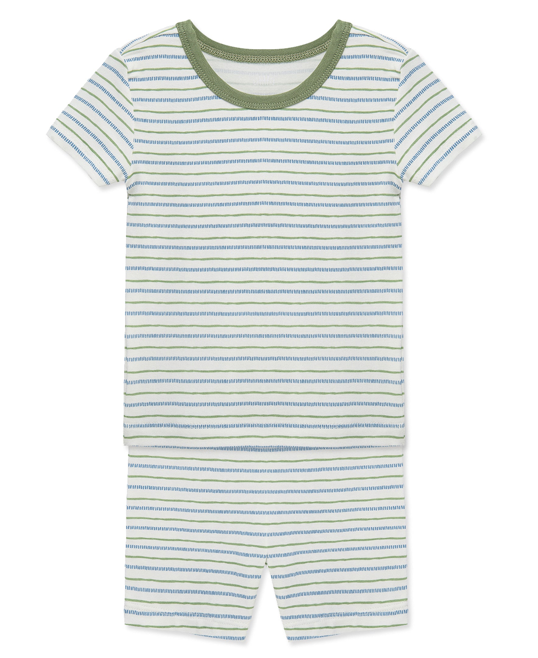 Dino 4-Piece Pajama Set (2T-4T)