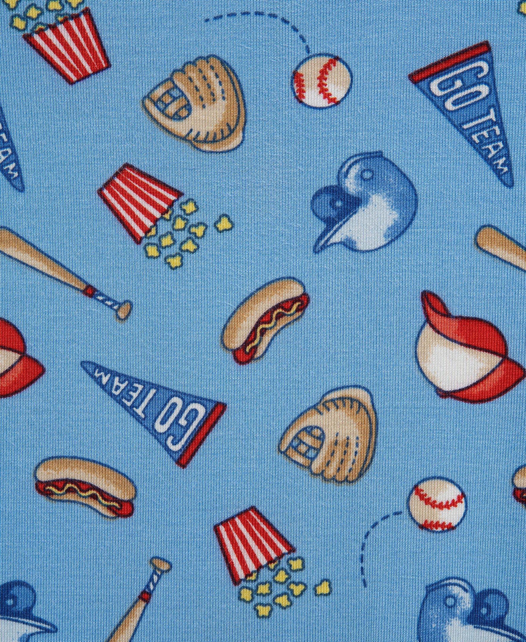 Baseball Zip Front One-Piece