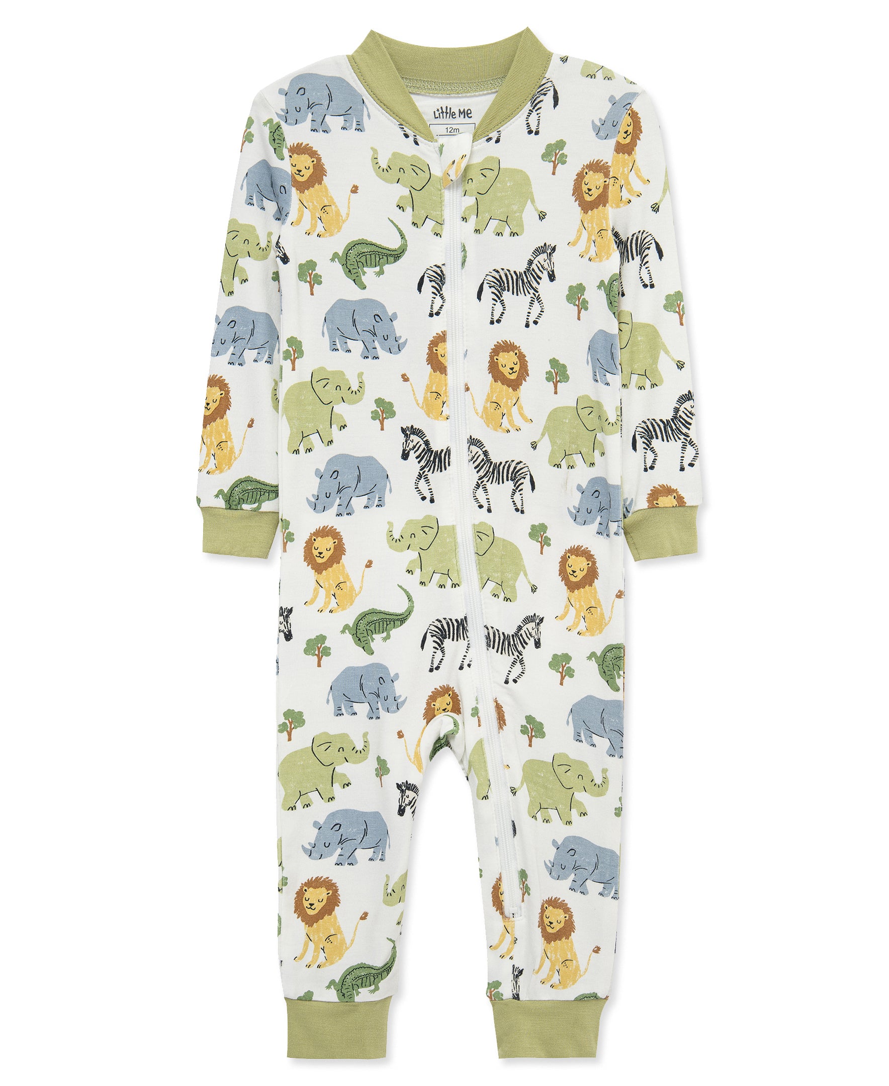 Safari Zip Front One-Piece