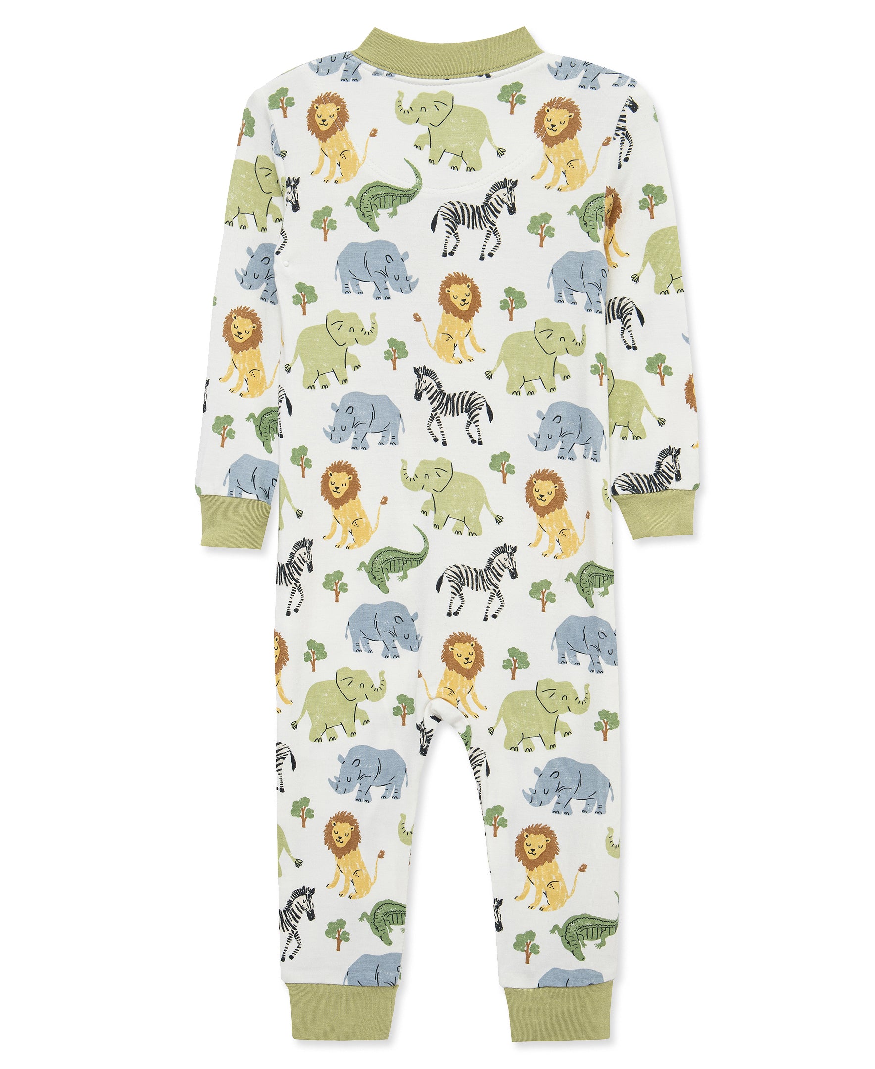 Safari Zip Front One-Piece