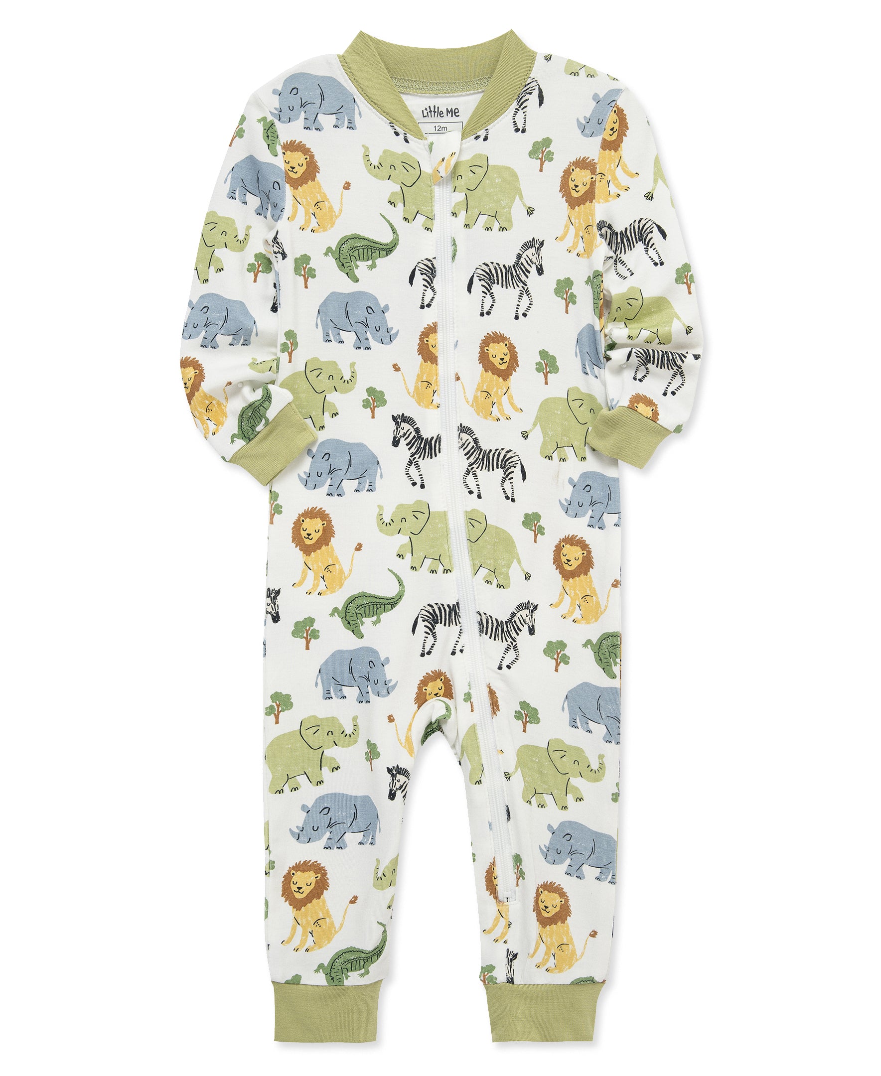 Safari Zip Front One-Piece