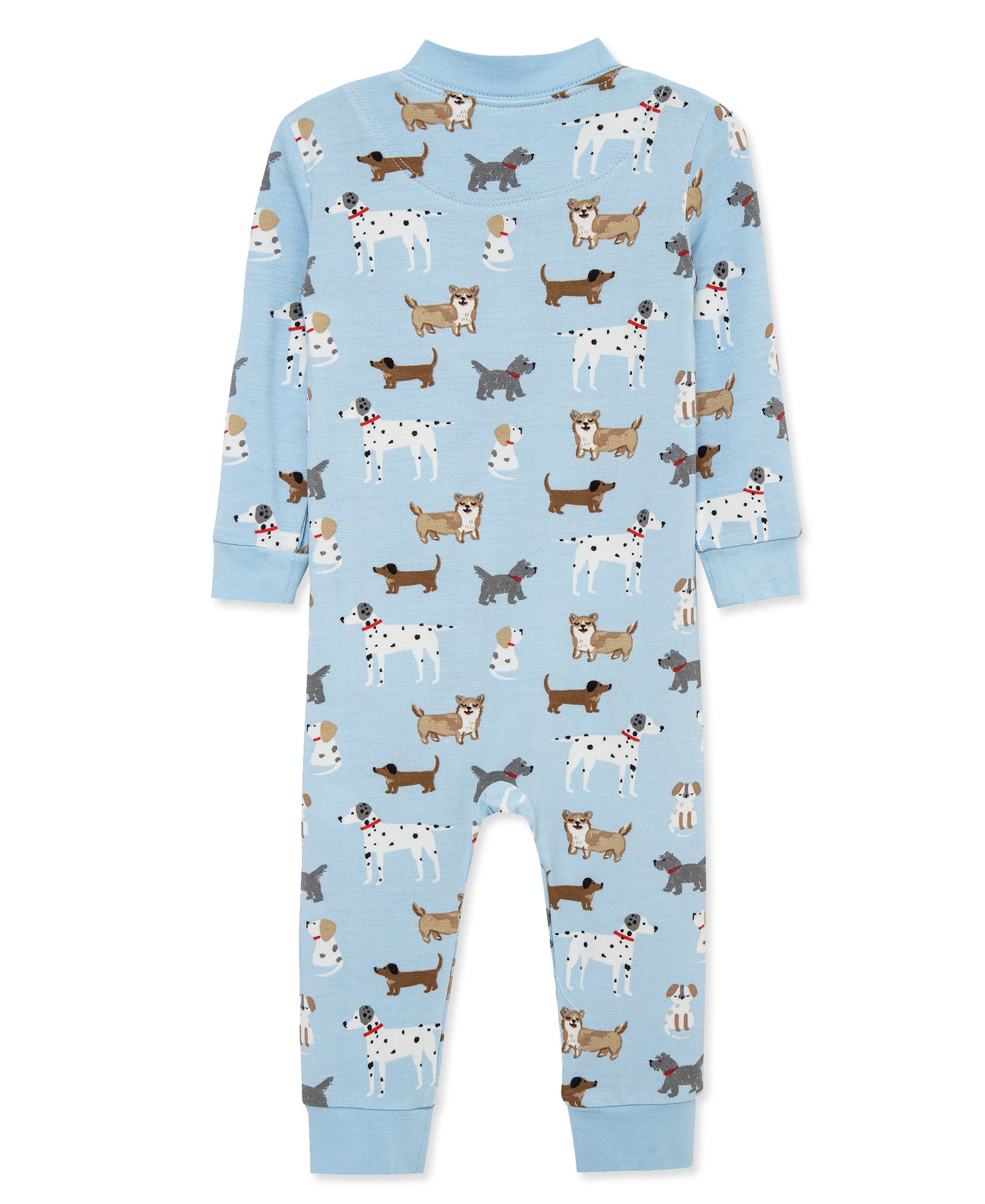 Puppy Zip Front One-Piece