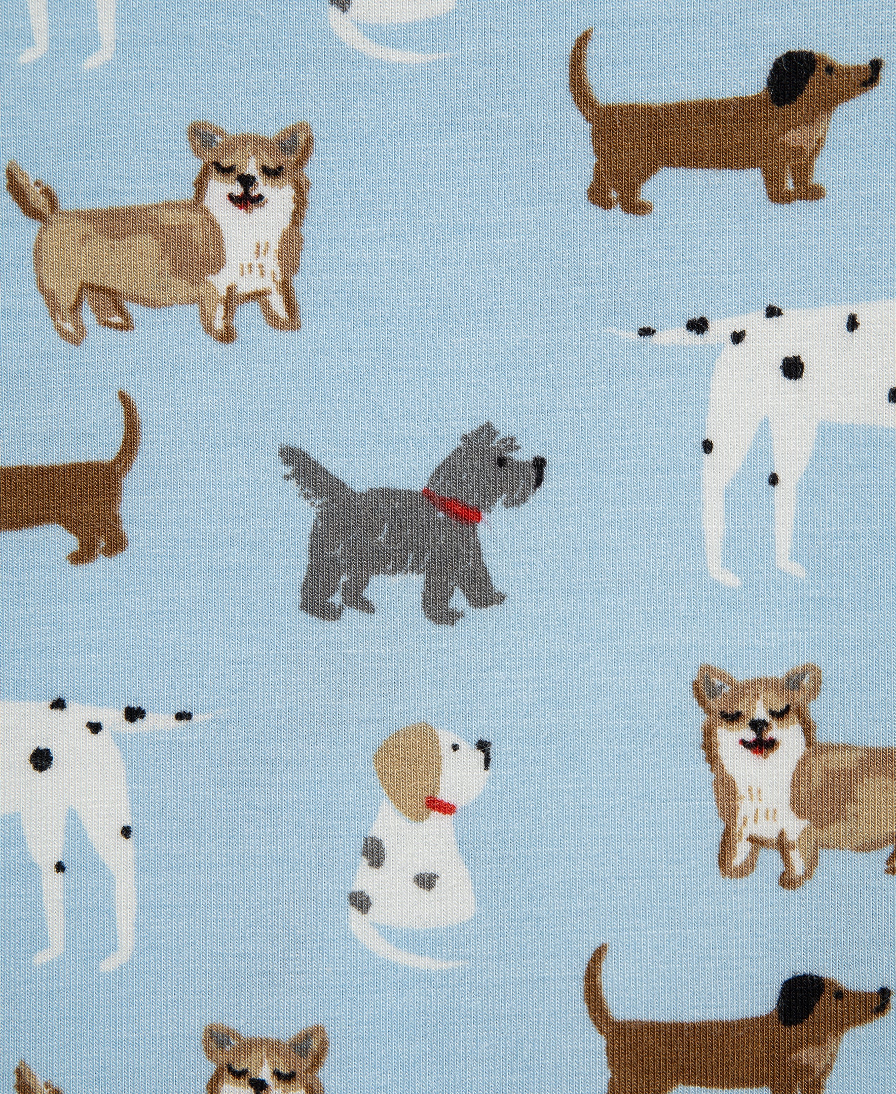 Puppy Zip Front One-Piece