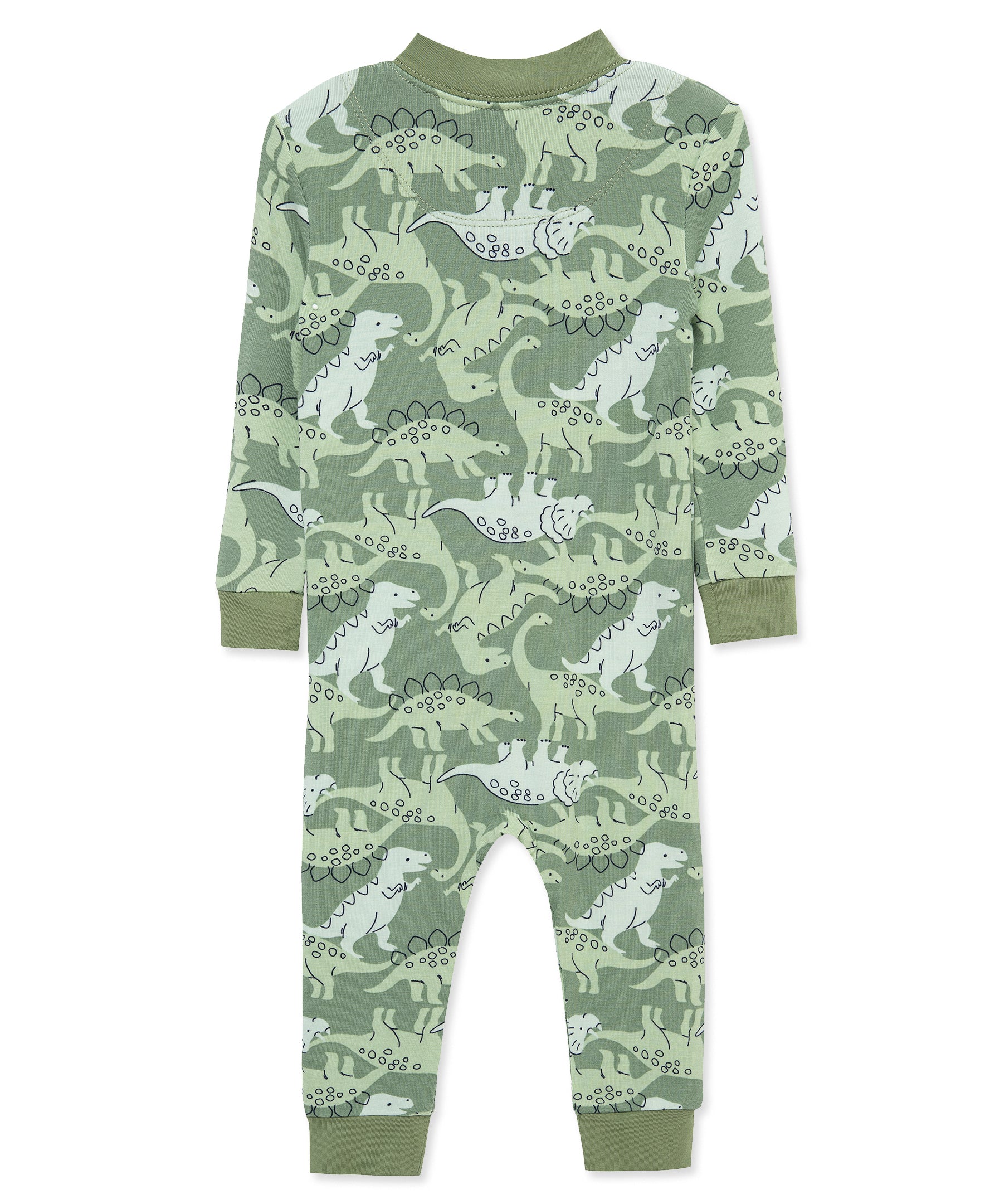 Dino Zip Front One-Piece