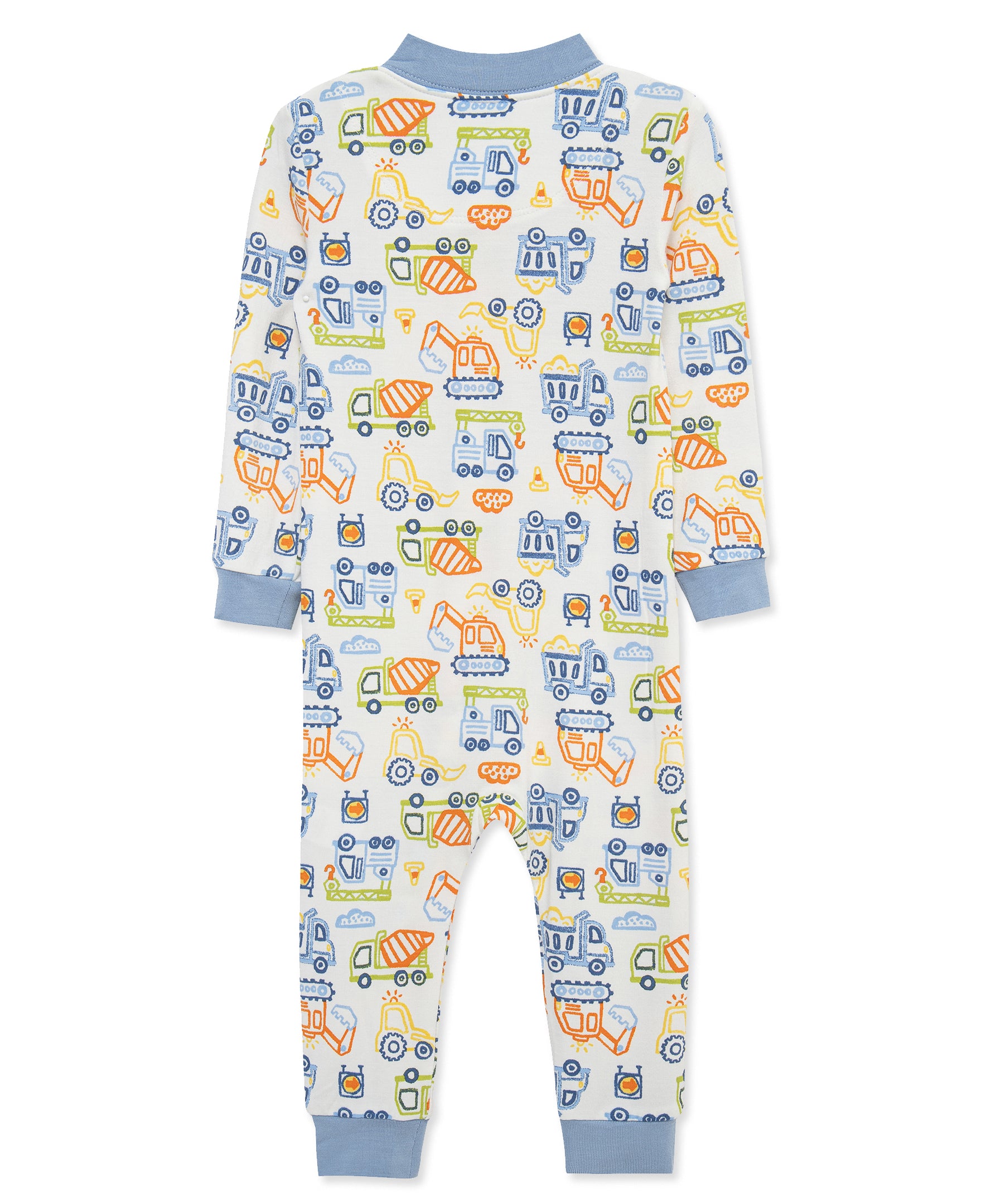 Construction Zip Front One-Piece