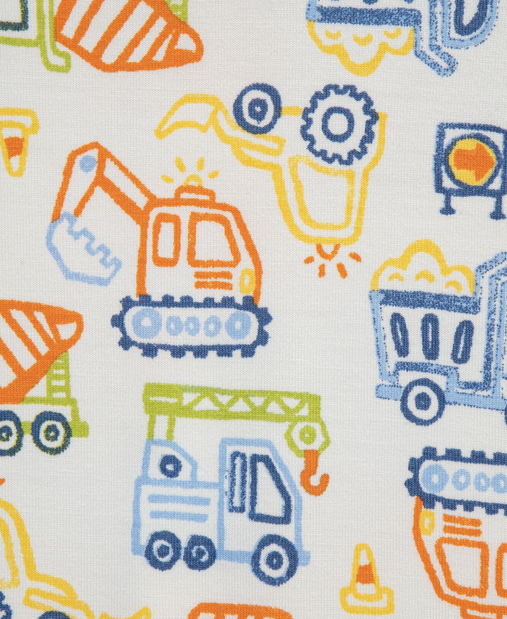 Construction Zip Front One-Piece