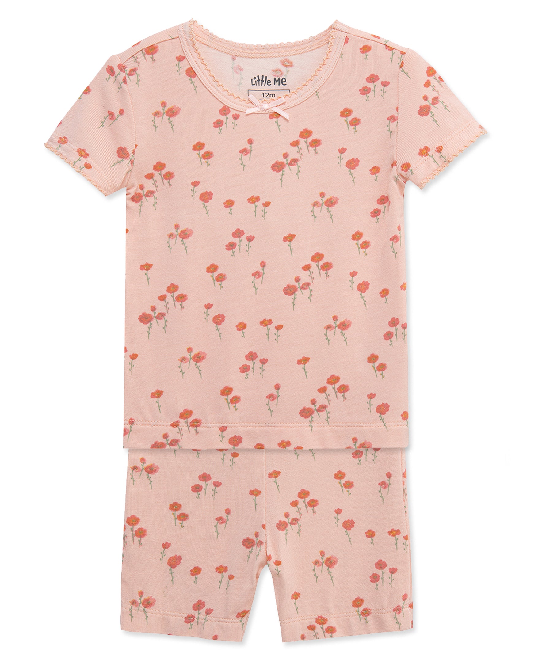 Tulip 4-Piece Pajama Set (12M-24M)