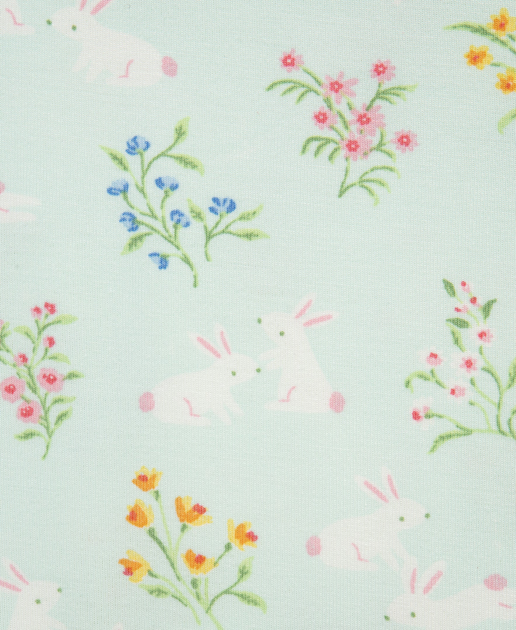 Bunny 4-Piece Pajama Set (12M-24M)