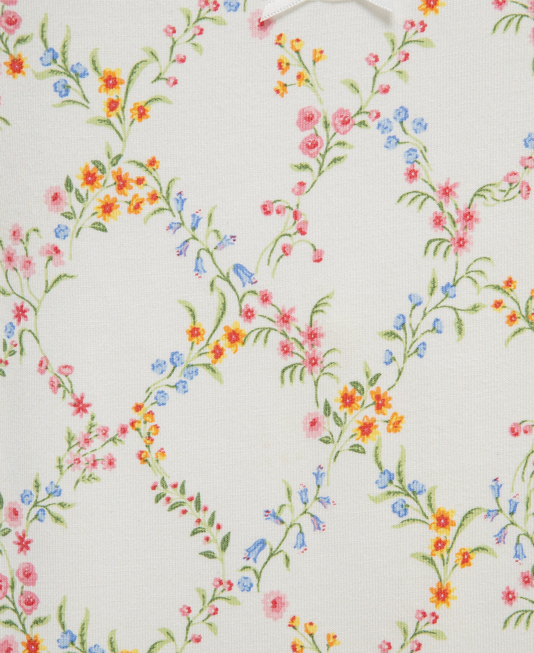 Bunny 4-Piece Pajama Set (2T-4T)