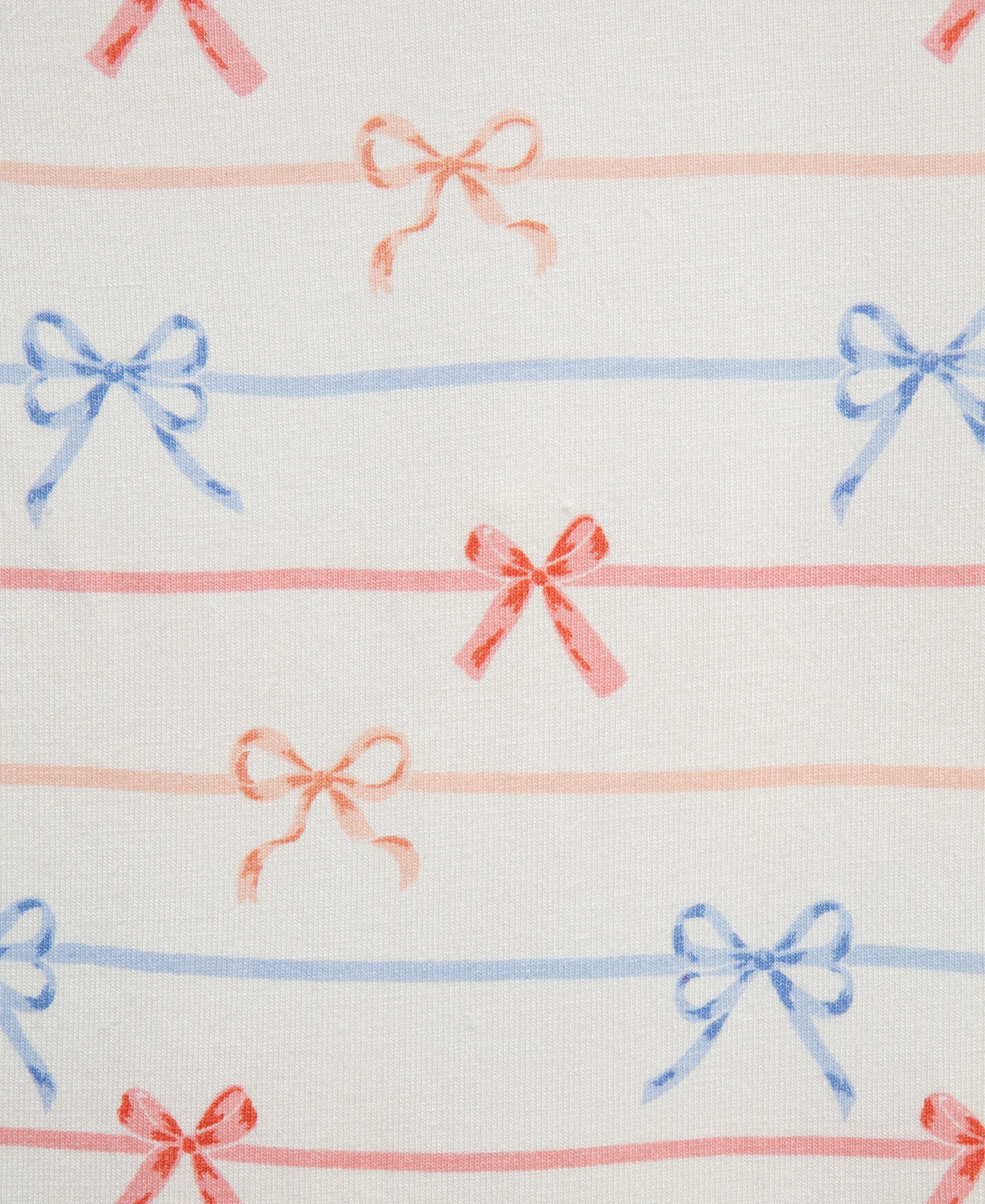 Bows 4-Piece Pajama Set (12M-24M)