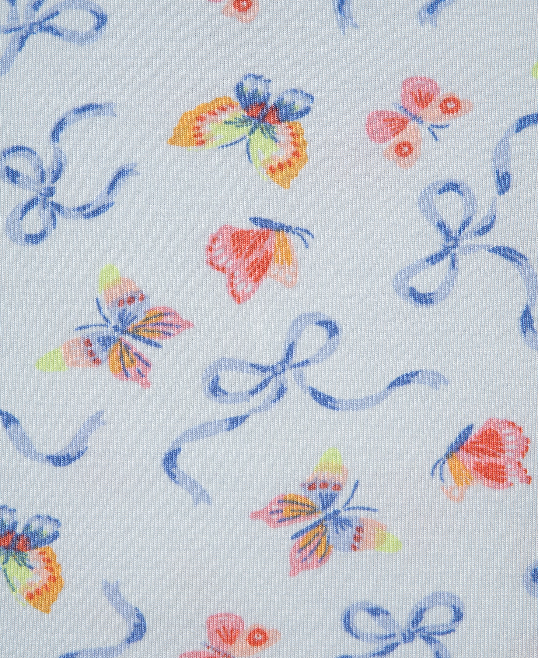 Bows 4-Piece Pajama Set (2T-4T)