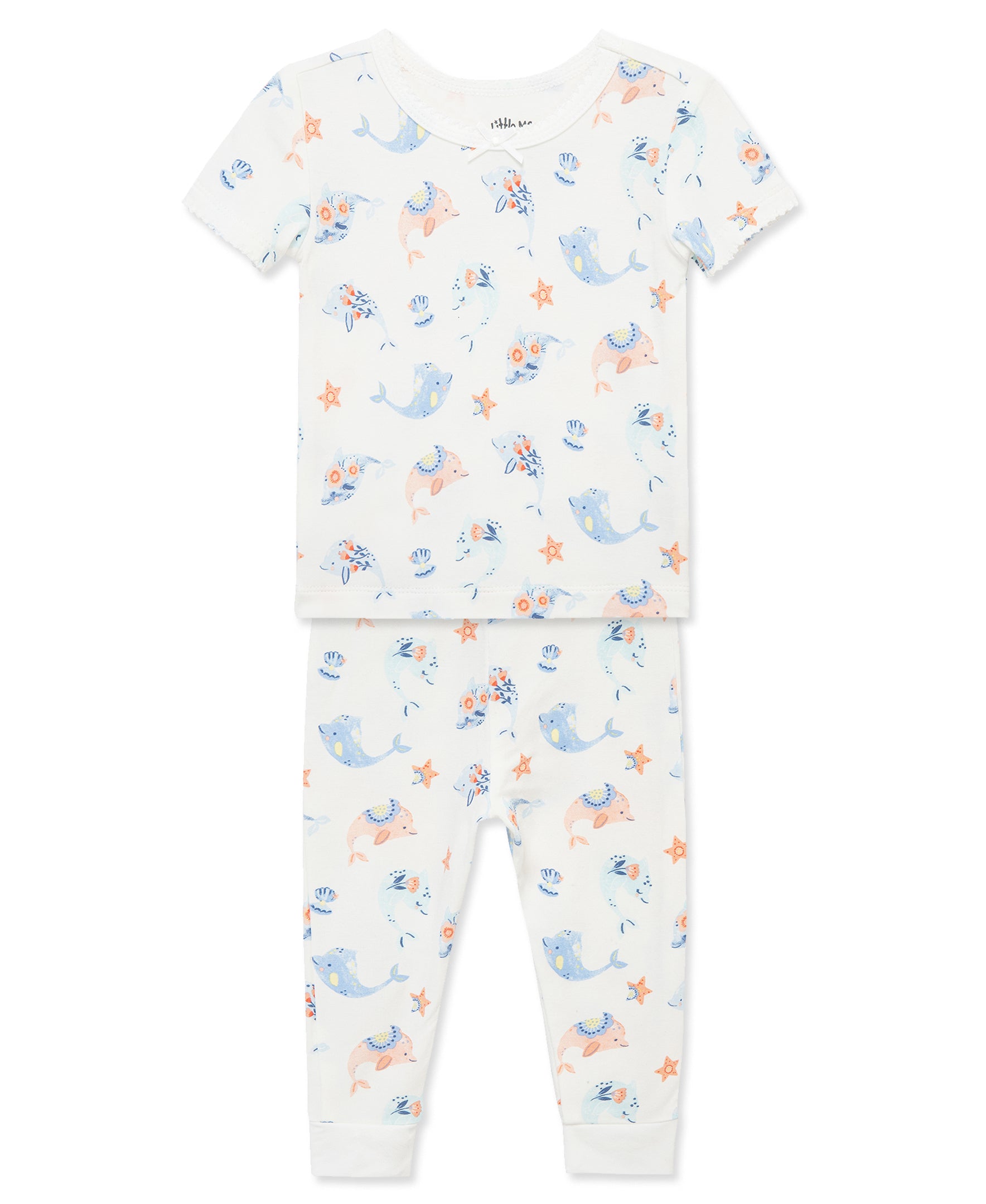 Dolphin 4-Piece Pajama Set (12M-24M)
