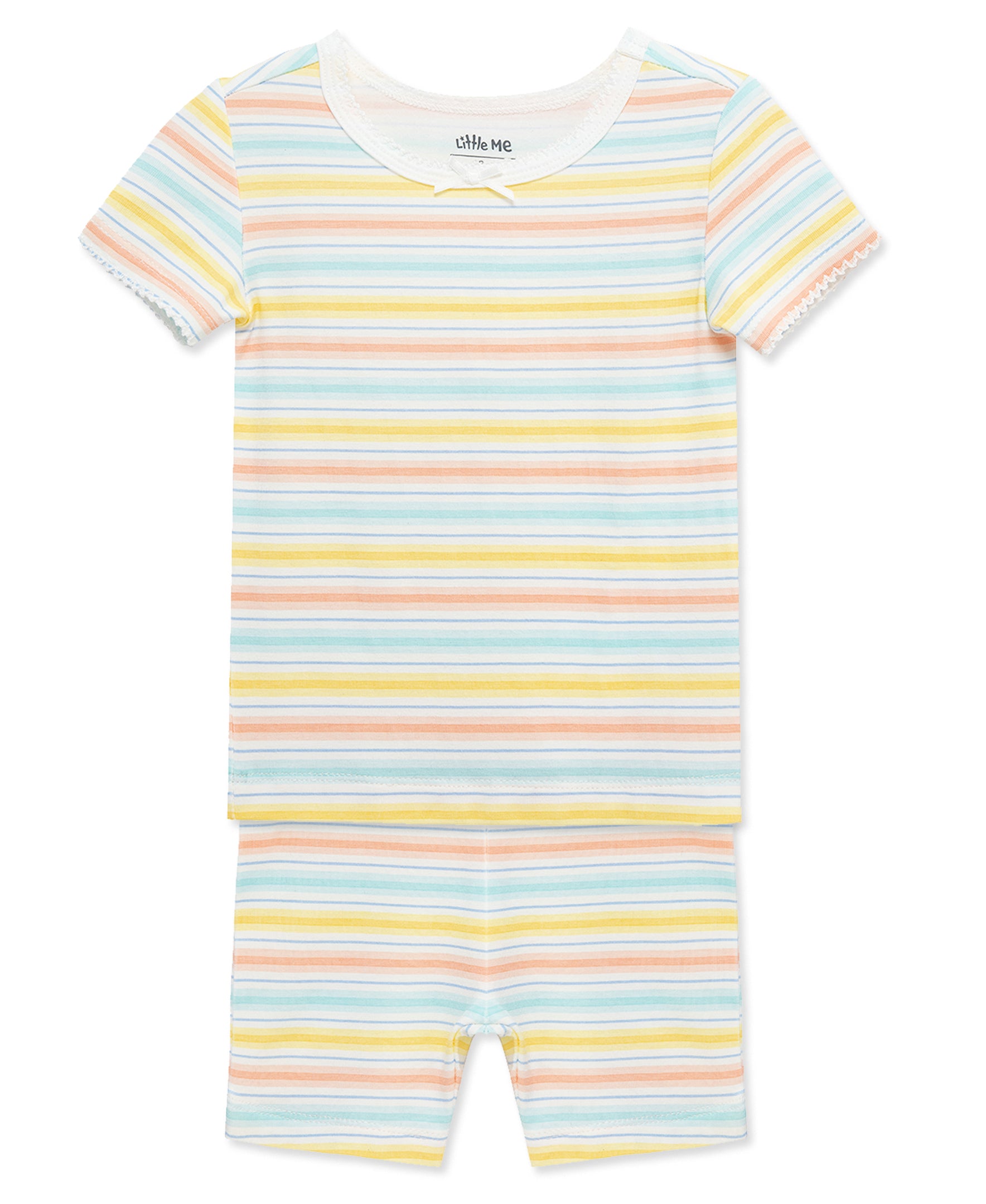 Dolphin 4-Piece Pajama Set (2T-4T)