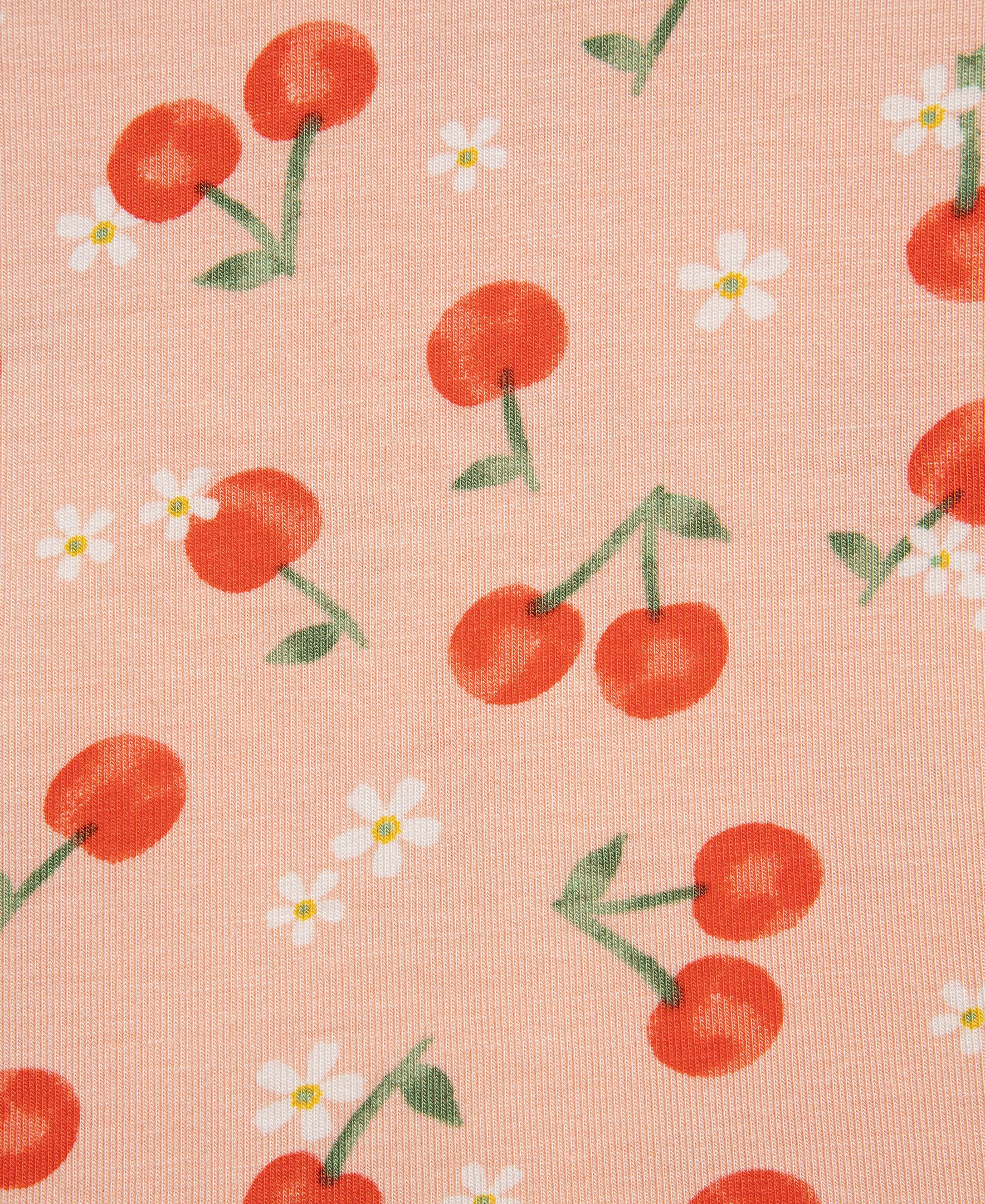 Cherry 4-Piece Pajama Set (2T-4T)