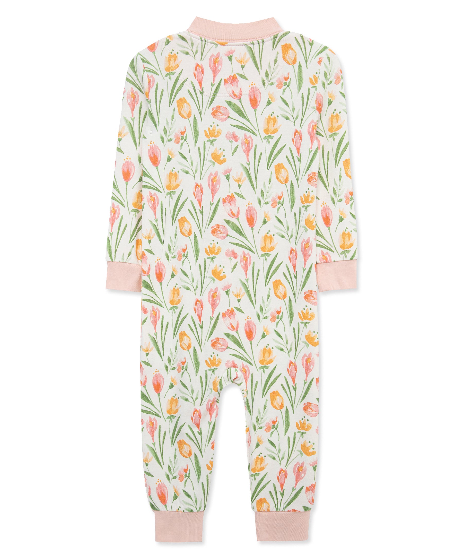 Tulip Zip Front One-Piece