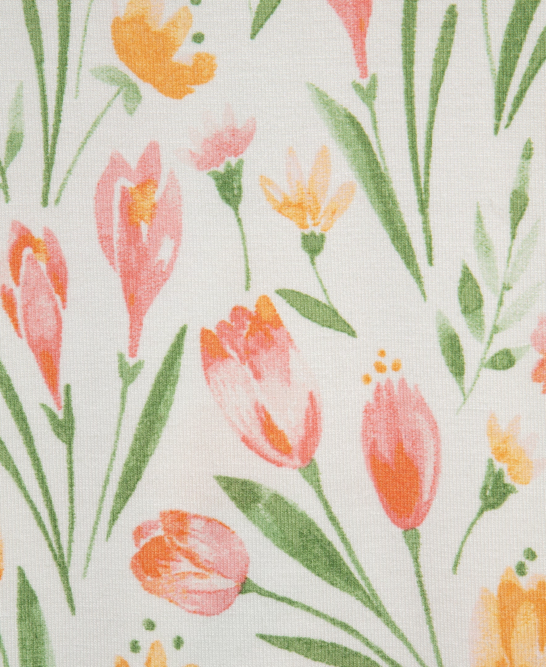 Tulip Zip Front One-Piece