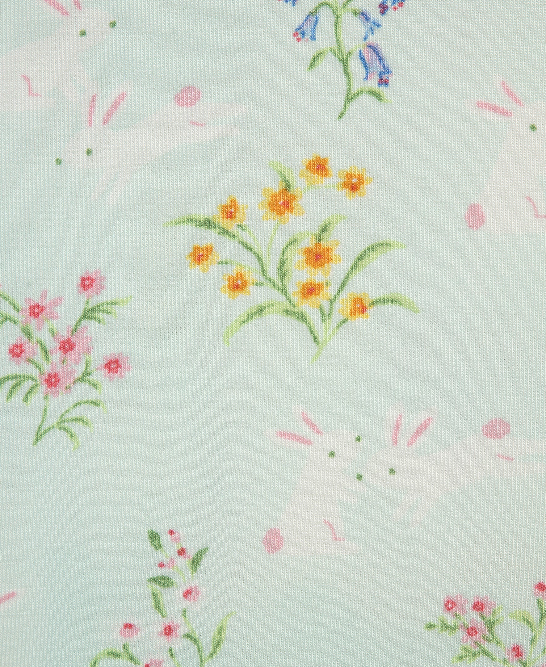 Bunny Zip Front One-Piece