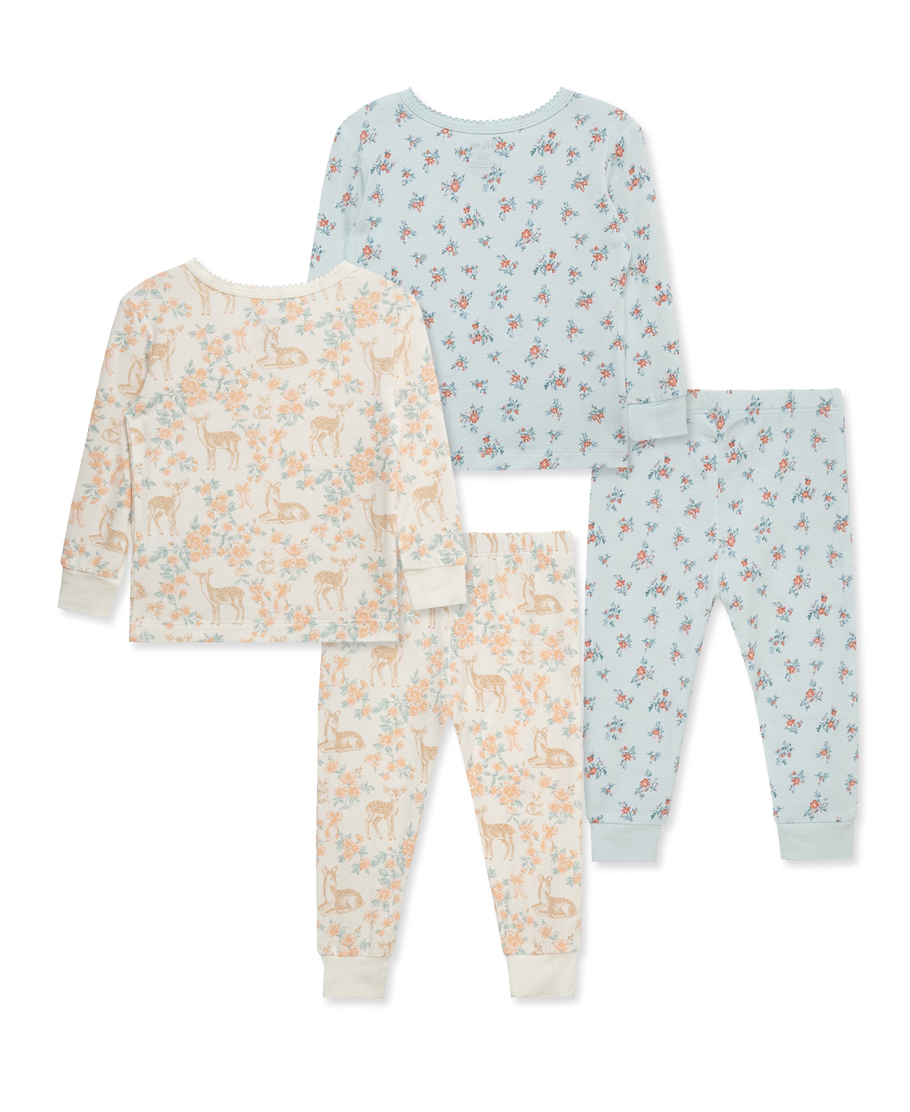 Deer 4-Piece Pajama Set (12M-24M) - Little Me