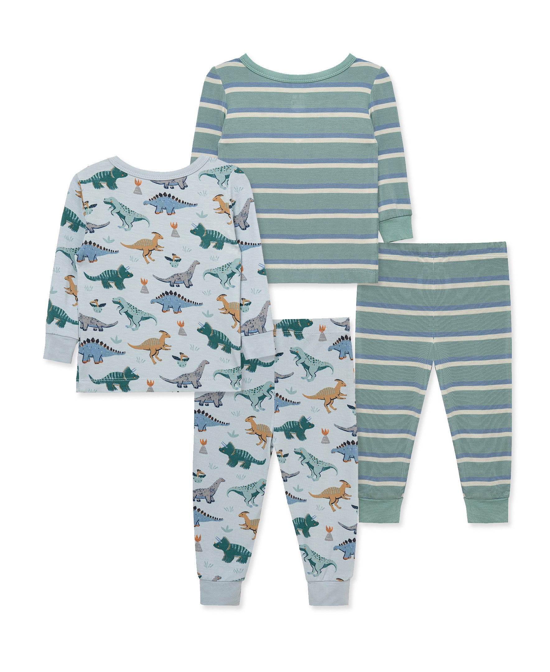 Dino 4-Piece Pajama Set (12M-24M) - Little Me