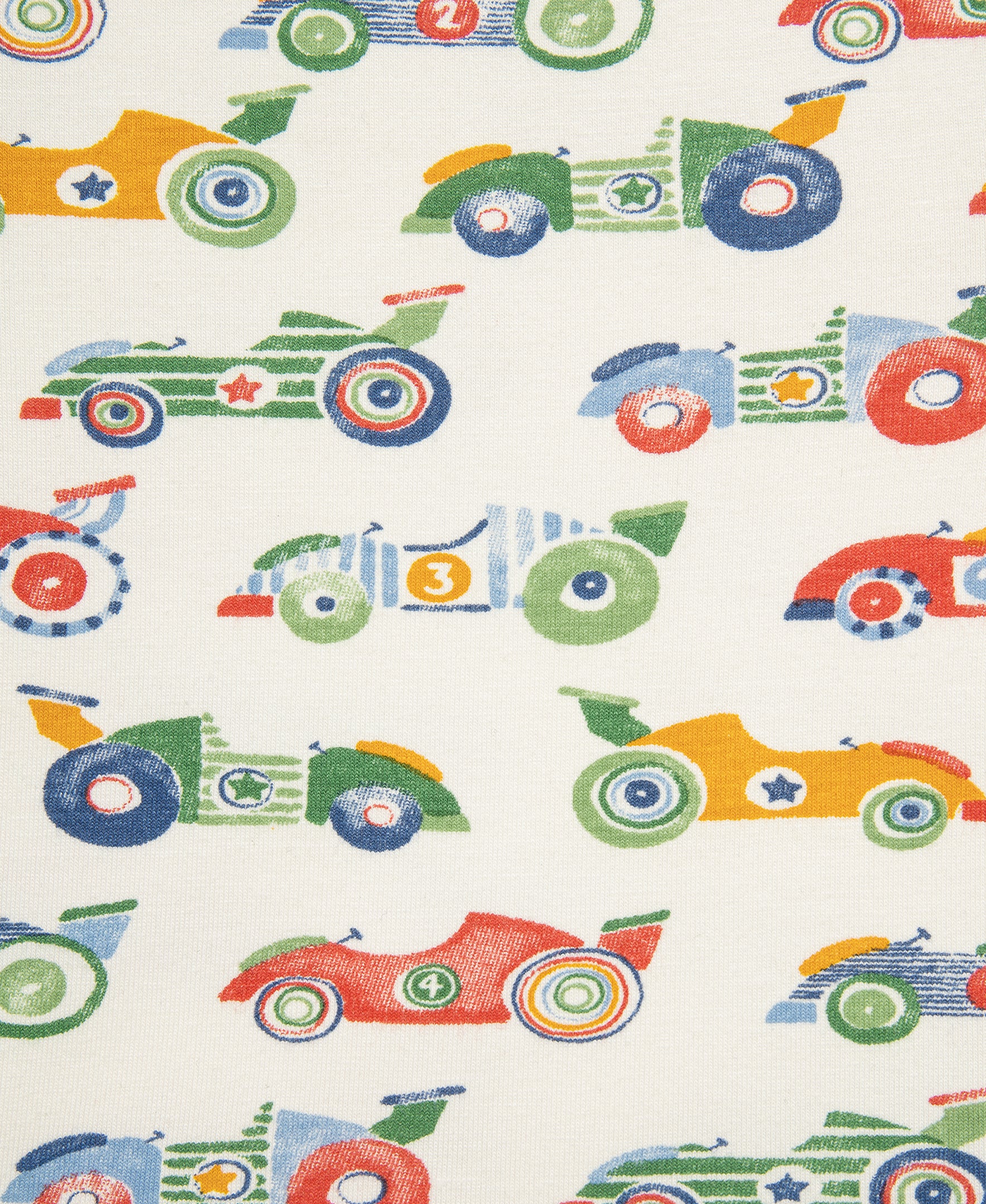 Race Car 4-Piece Pajama Set (12M-24M) - Little Me
