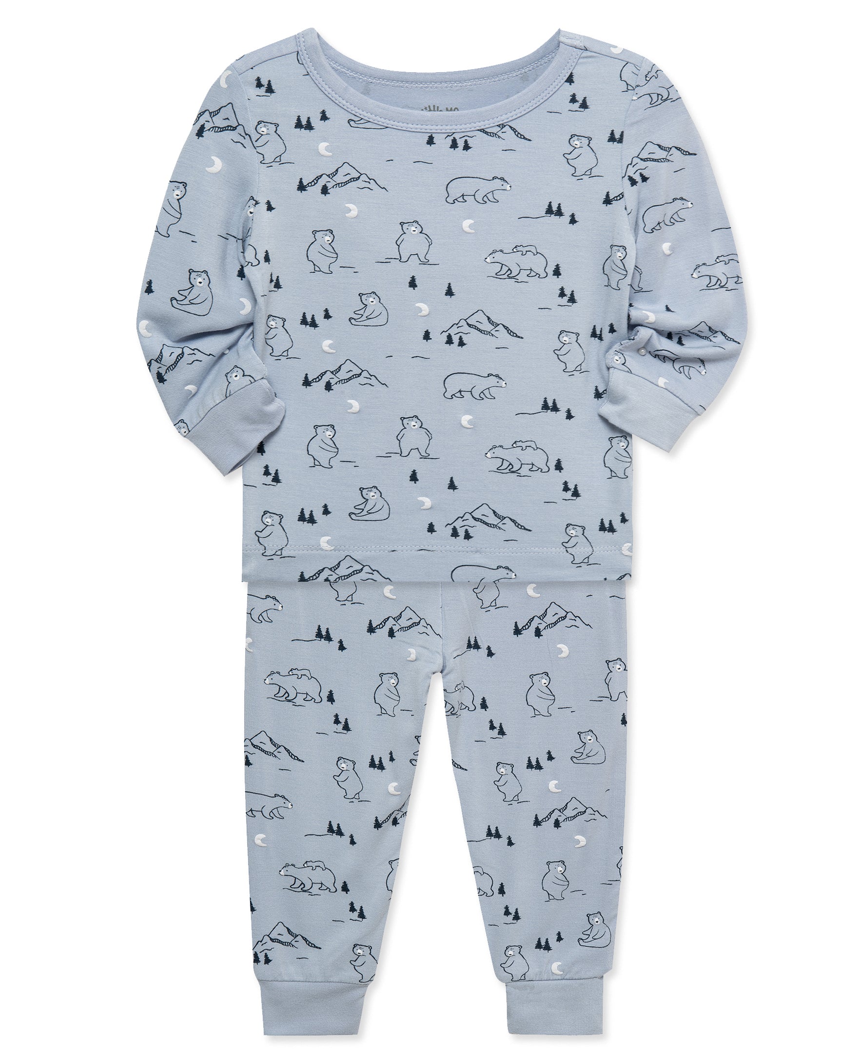 Bear 4-Piece Pajama Set (12M-24M) - Little Me