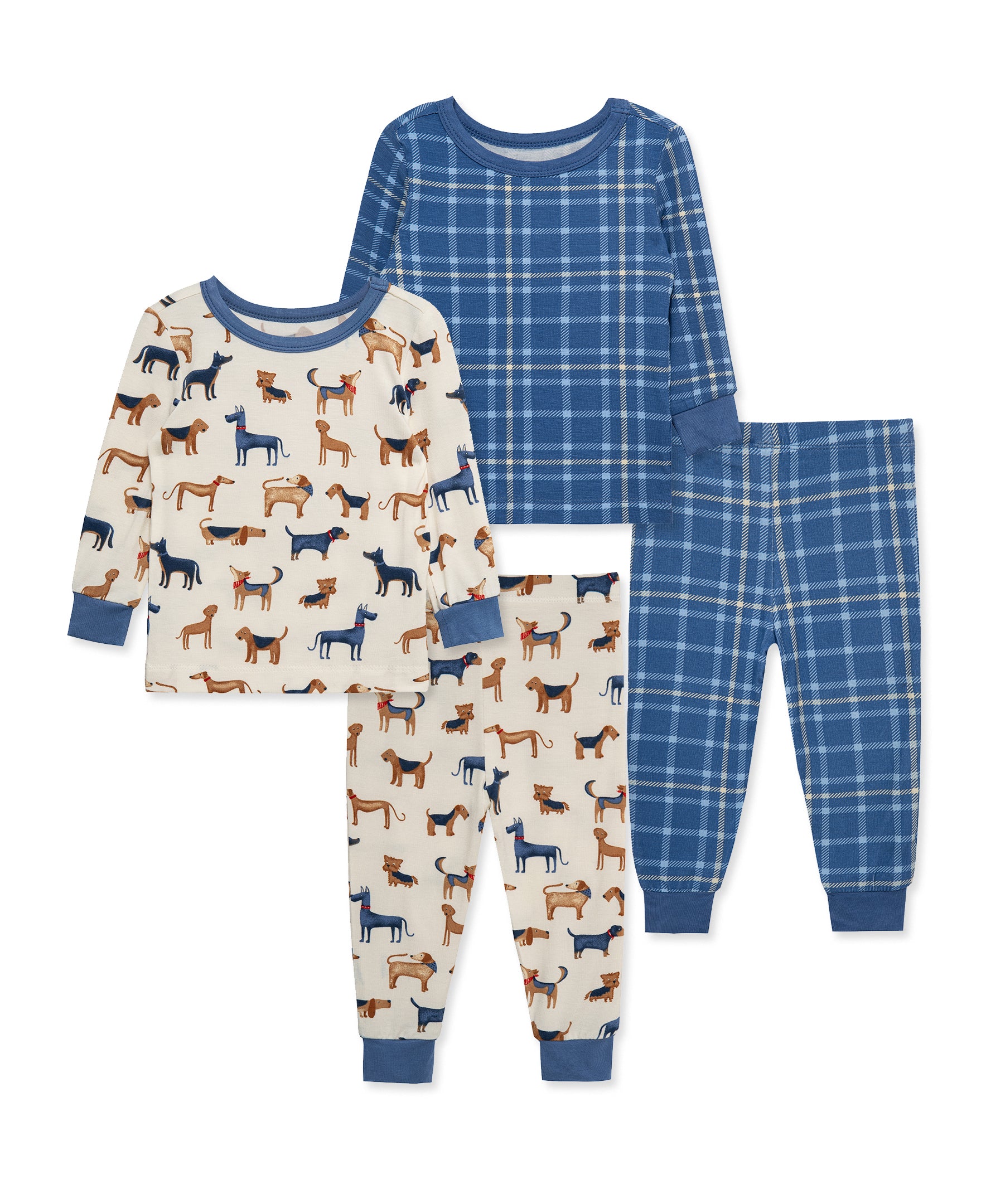 Puppy 4-Piece Pajama Set (12M-24M) - Little Me