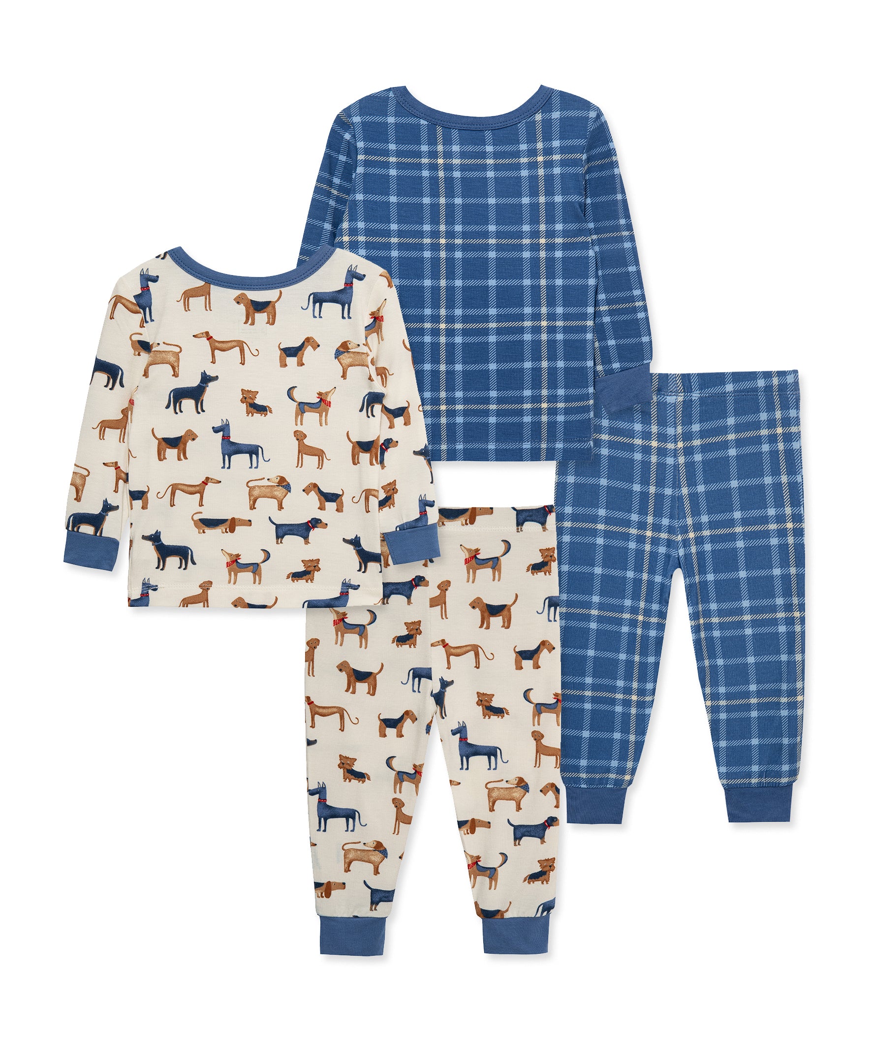 Puppy 4-Piece Pajama Set (2T-4T) - Little Me