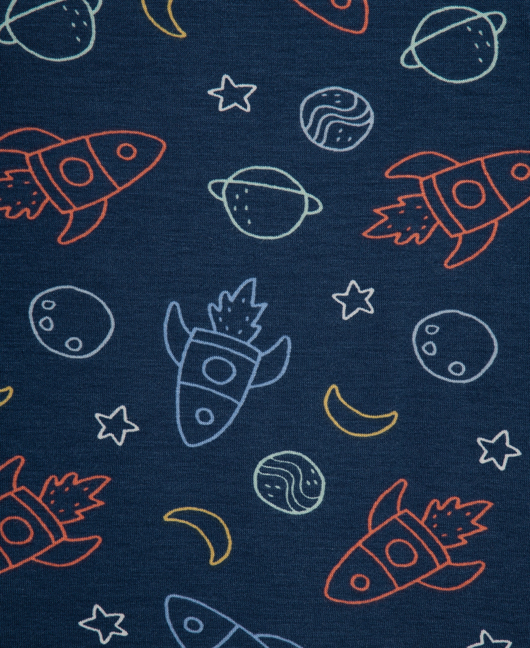 Space 4-Piece Pajama Set (2T-4T) - Little Me