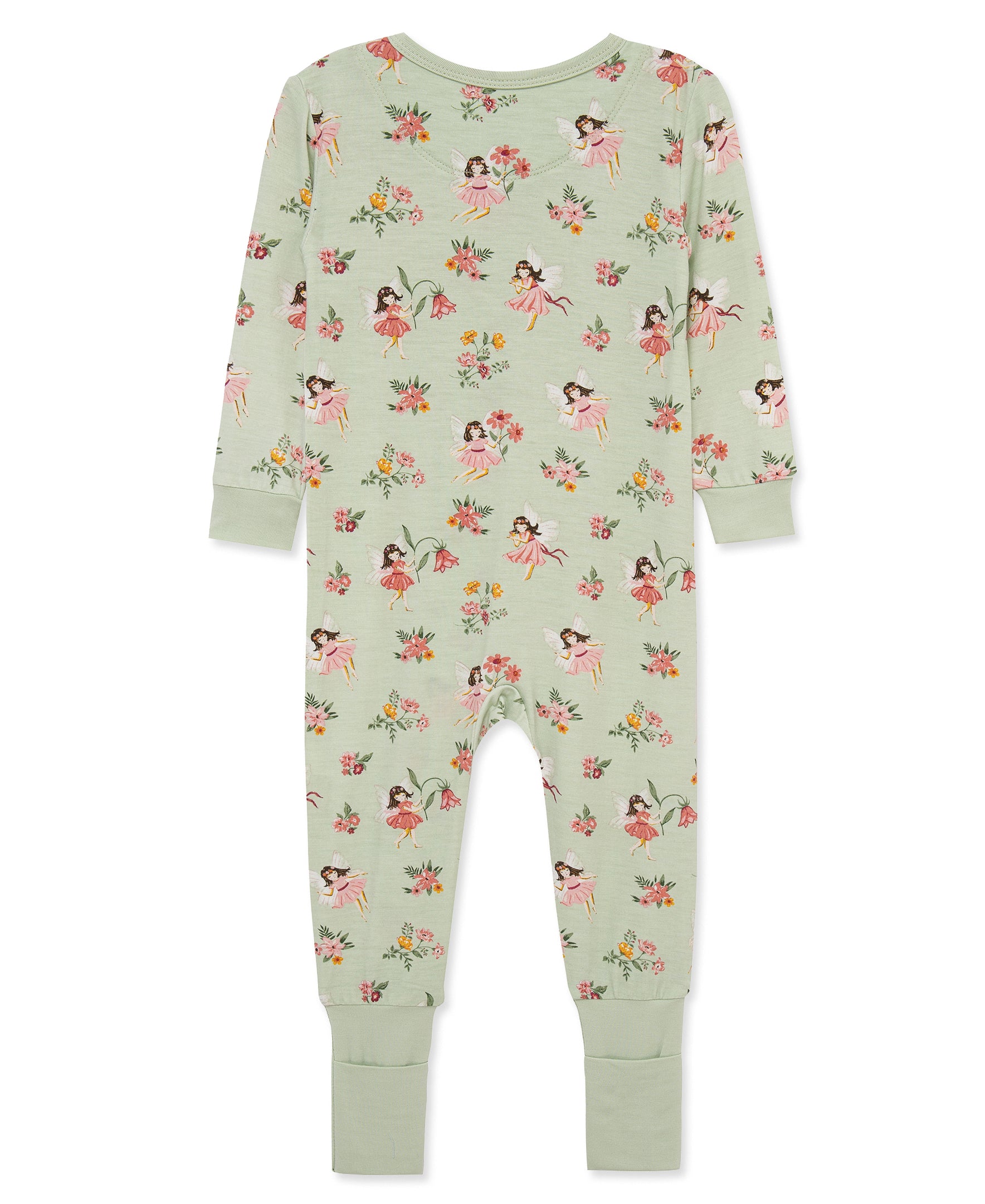 Fairy Zip Front Footie Pajama - Little Me