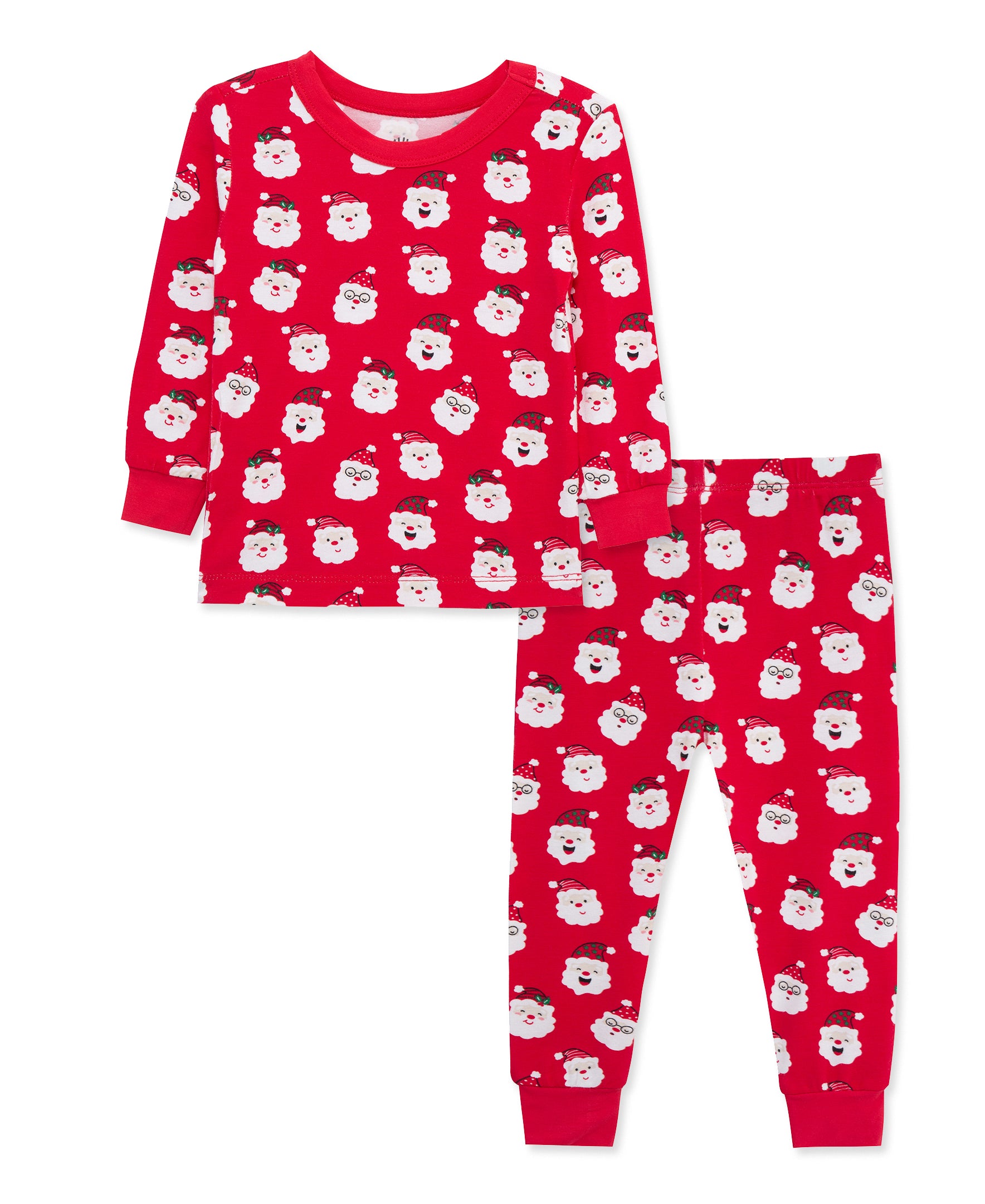Santa 2-Piece Pajama Set (2T-4T) - Little Me