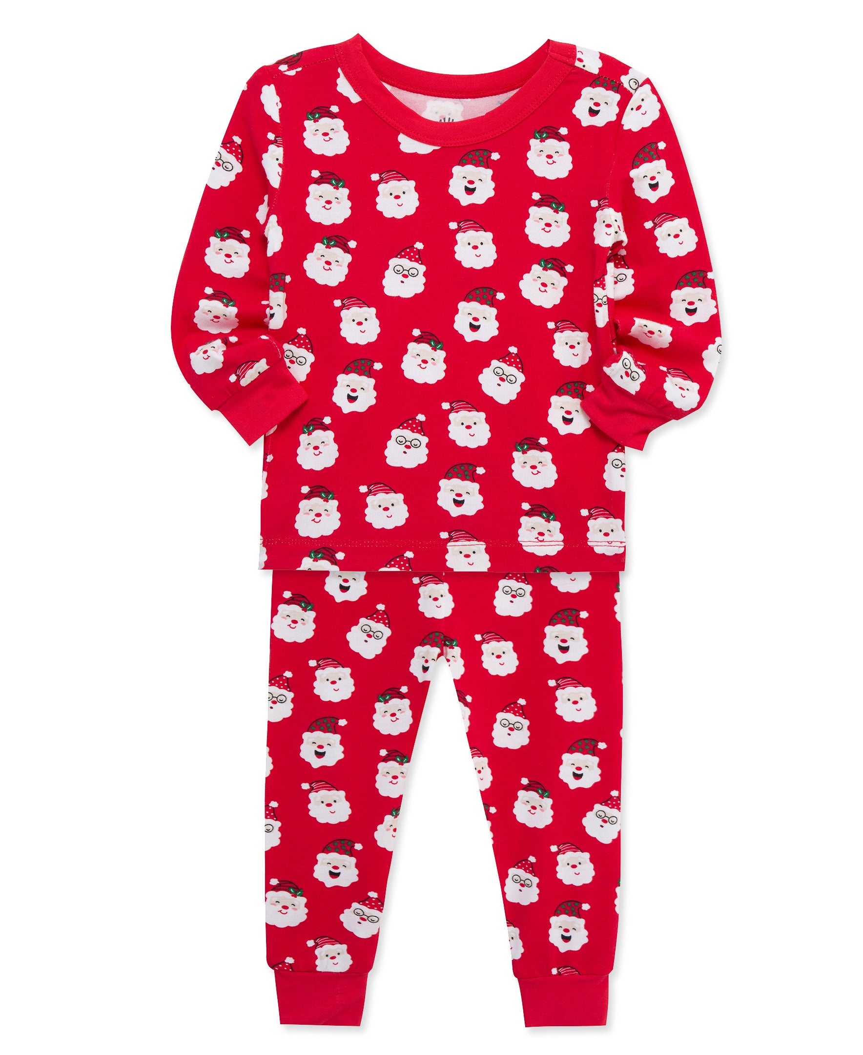Santa 2-Piece Pajama Set (2T-4T) - Little Me