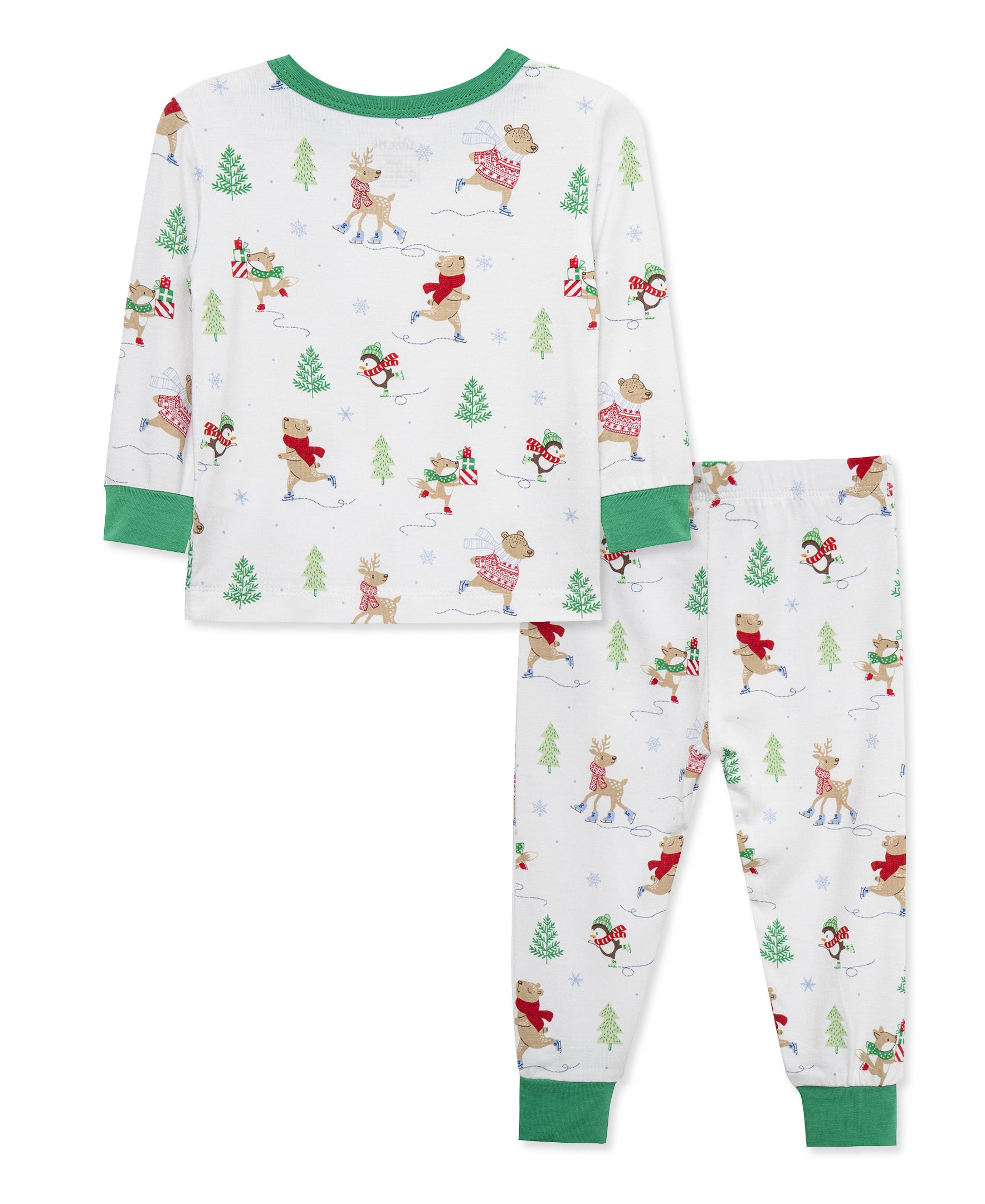 Arctic Friends 2-Piece Pajama Set (2T-4T) - Little Me
